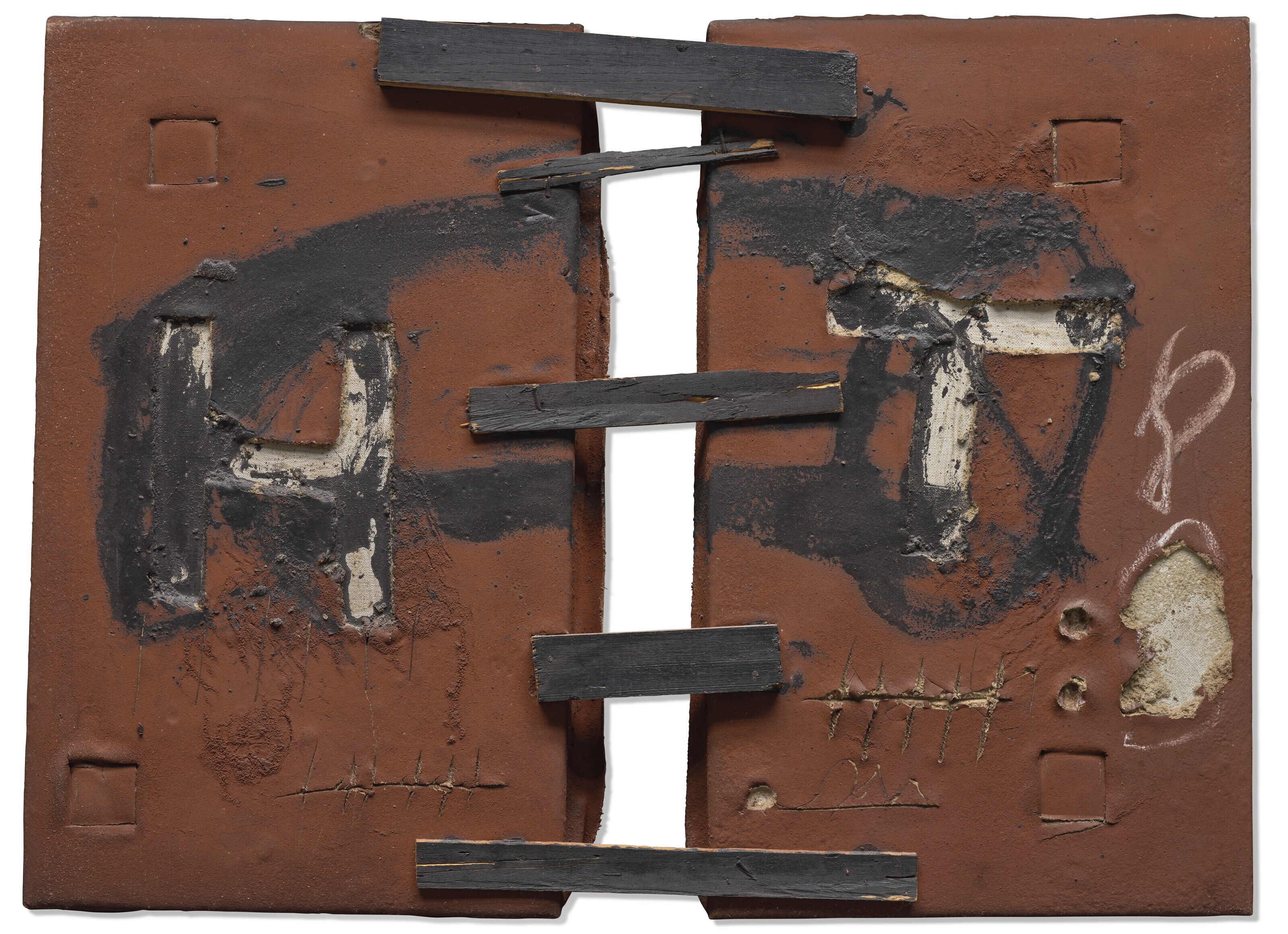 Antoni Tàpies — Вечеринки в стиле Пти-маррон вдвоем, изображение 1