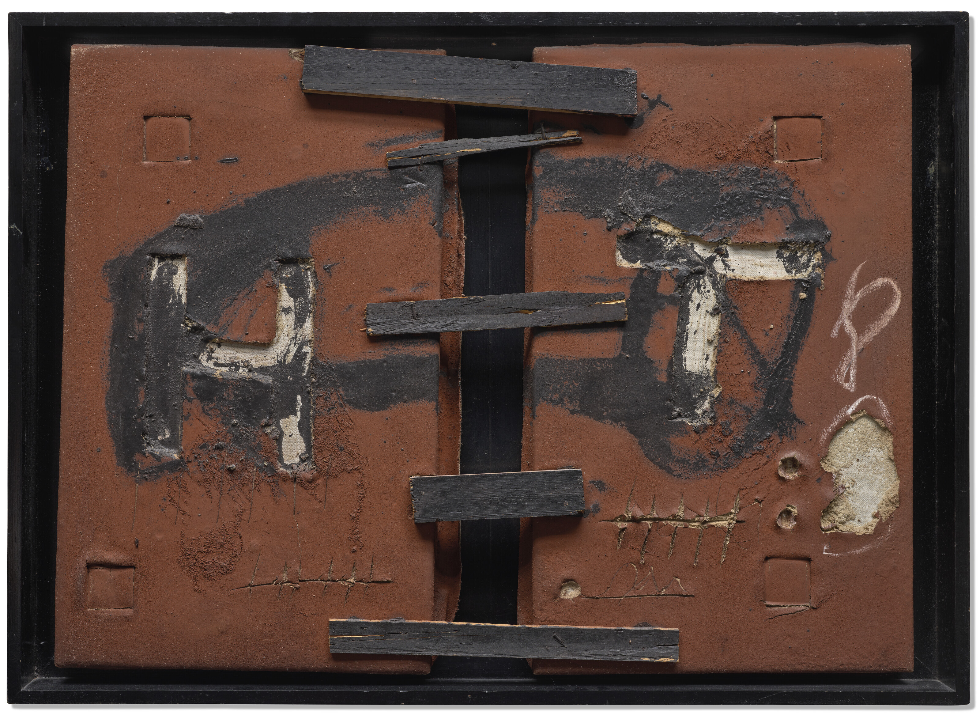 Antoni Tàpies — Вечеринки в стиле Пти-маррон вдвоем, изображение 2