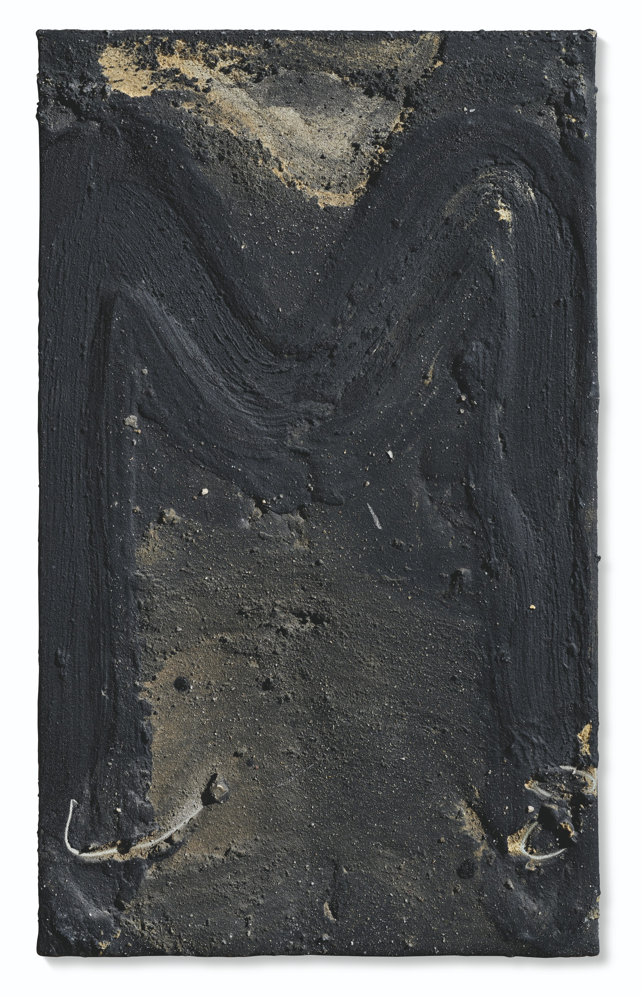 Antoni Tàpies — Peque - a - m negra (Маленькая черная девочка), изображение 1