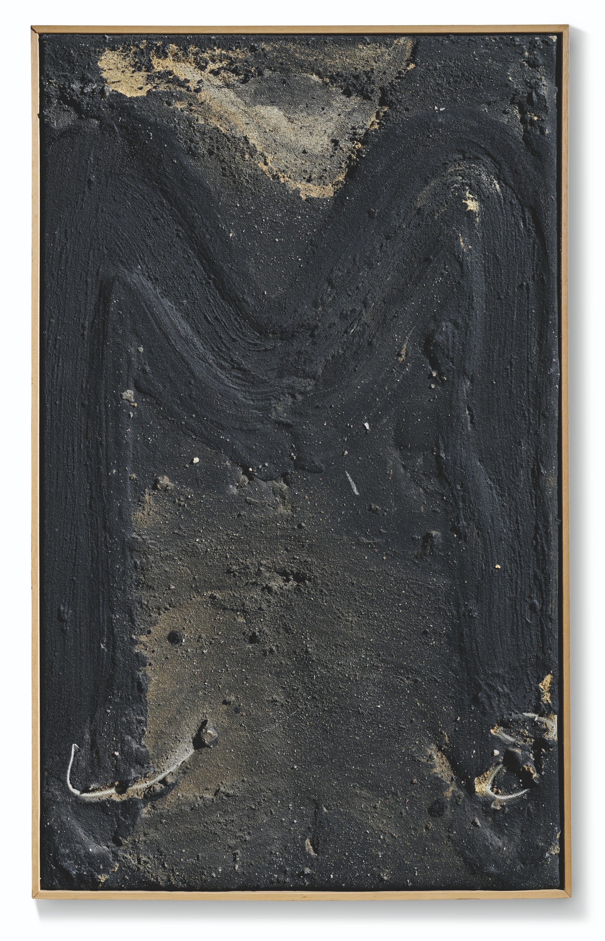 Antoni Tàpies — Peque - a - m negra (Маленькая черная девочка), изображение 2
