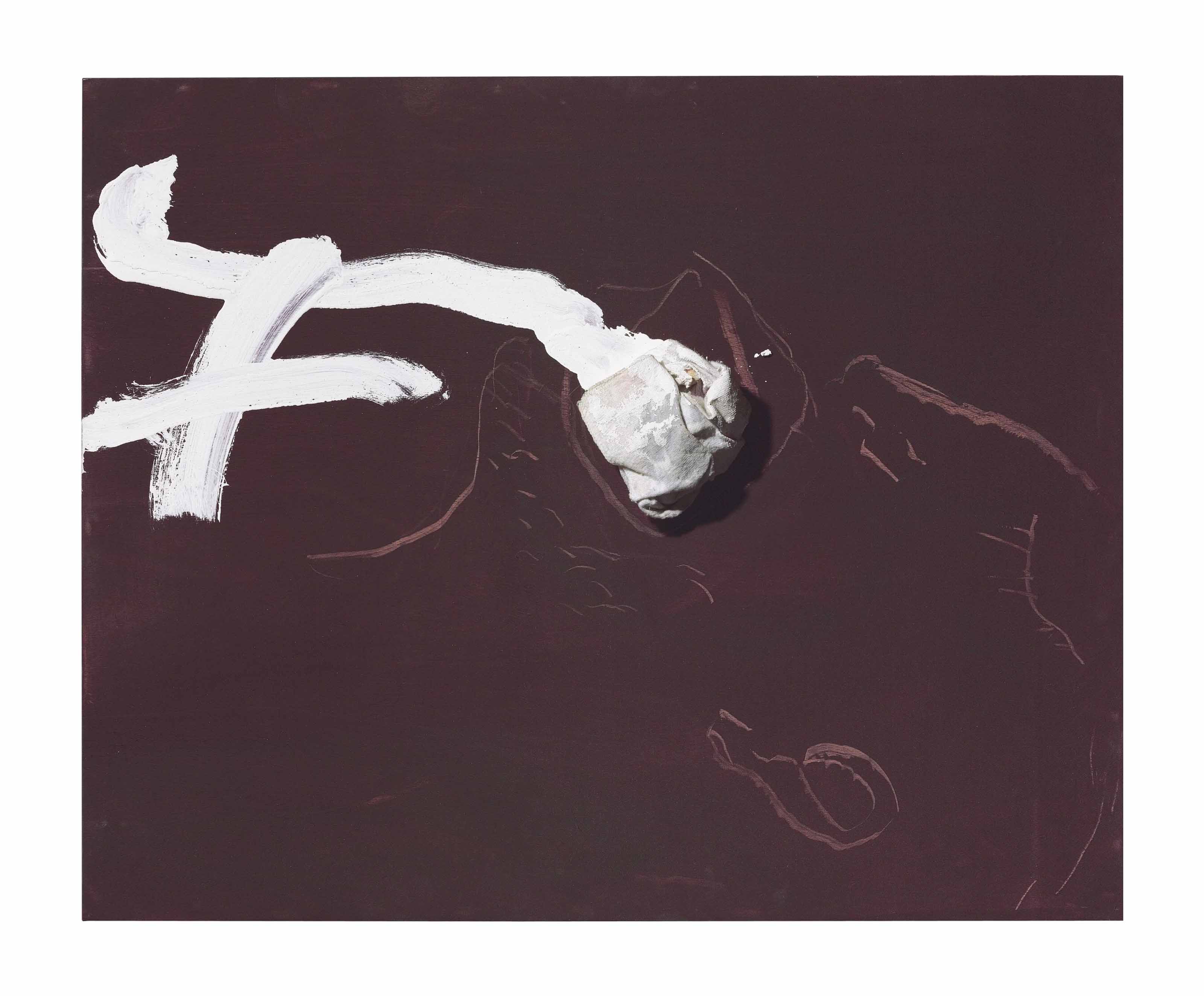 Antoni Tàpies — Blanc i collage (белый и коллаж)