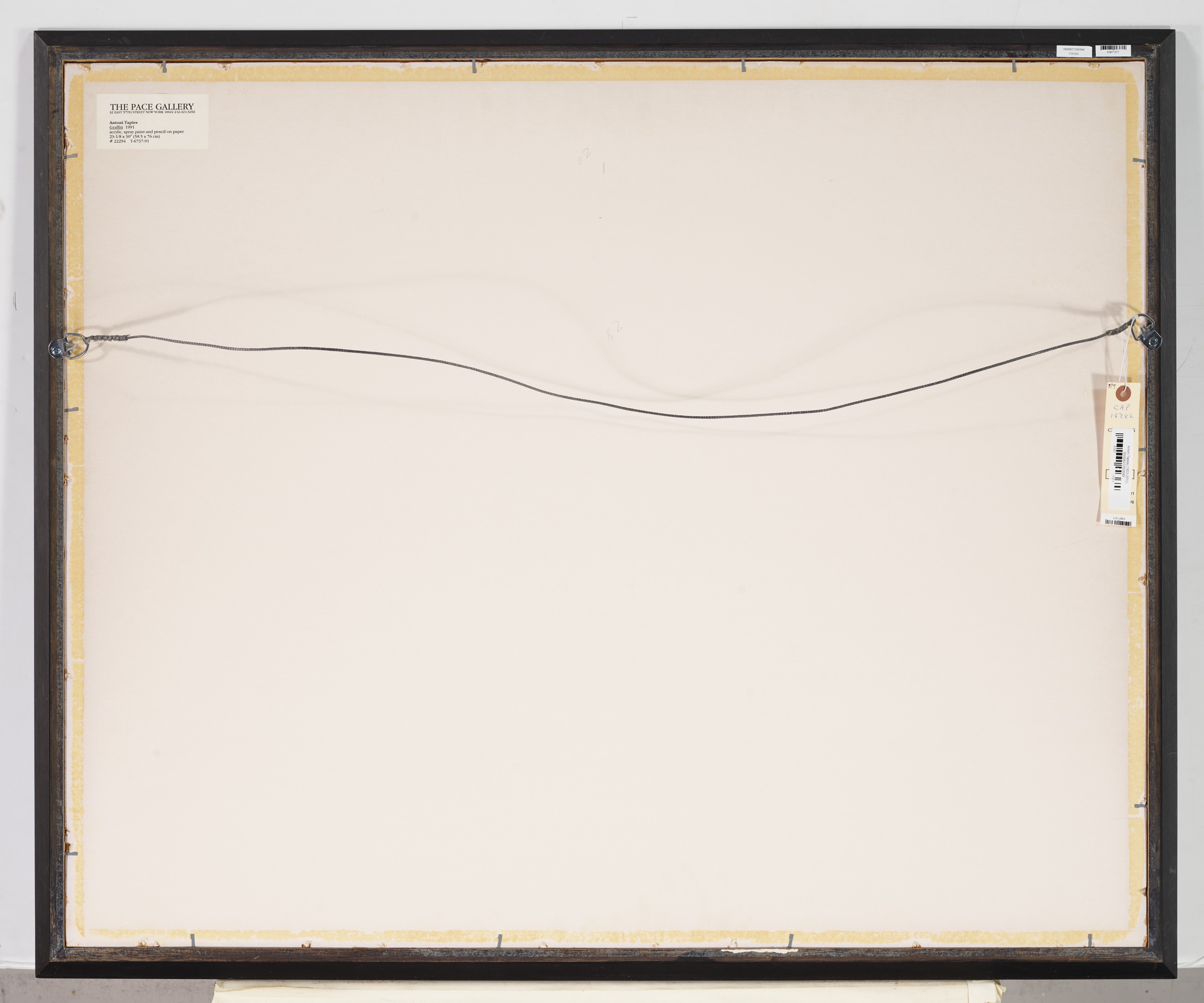 Antoni Tàpies — Граффити, изображение 2