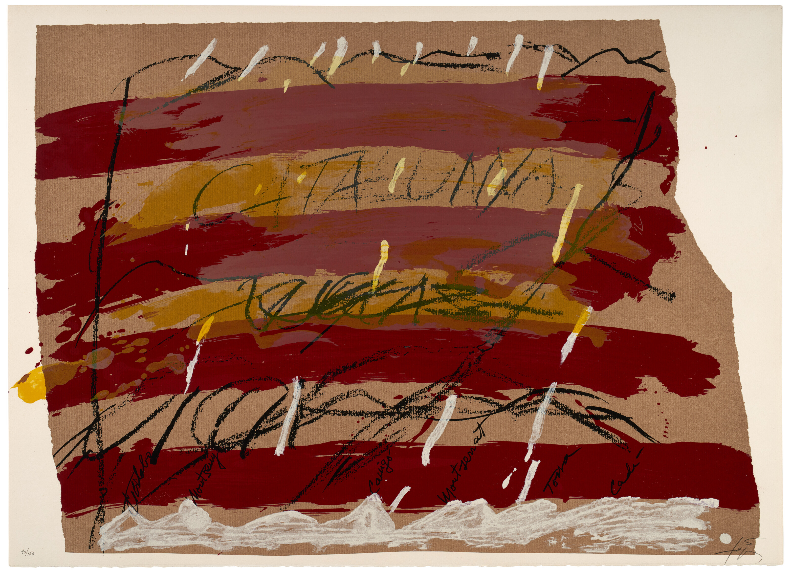 Antoni Tàpies — Берлин-Люкс