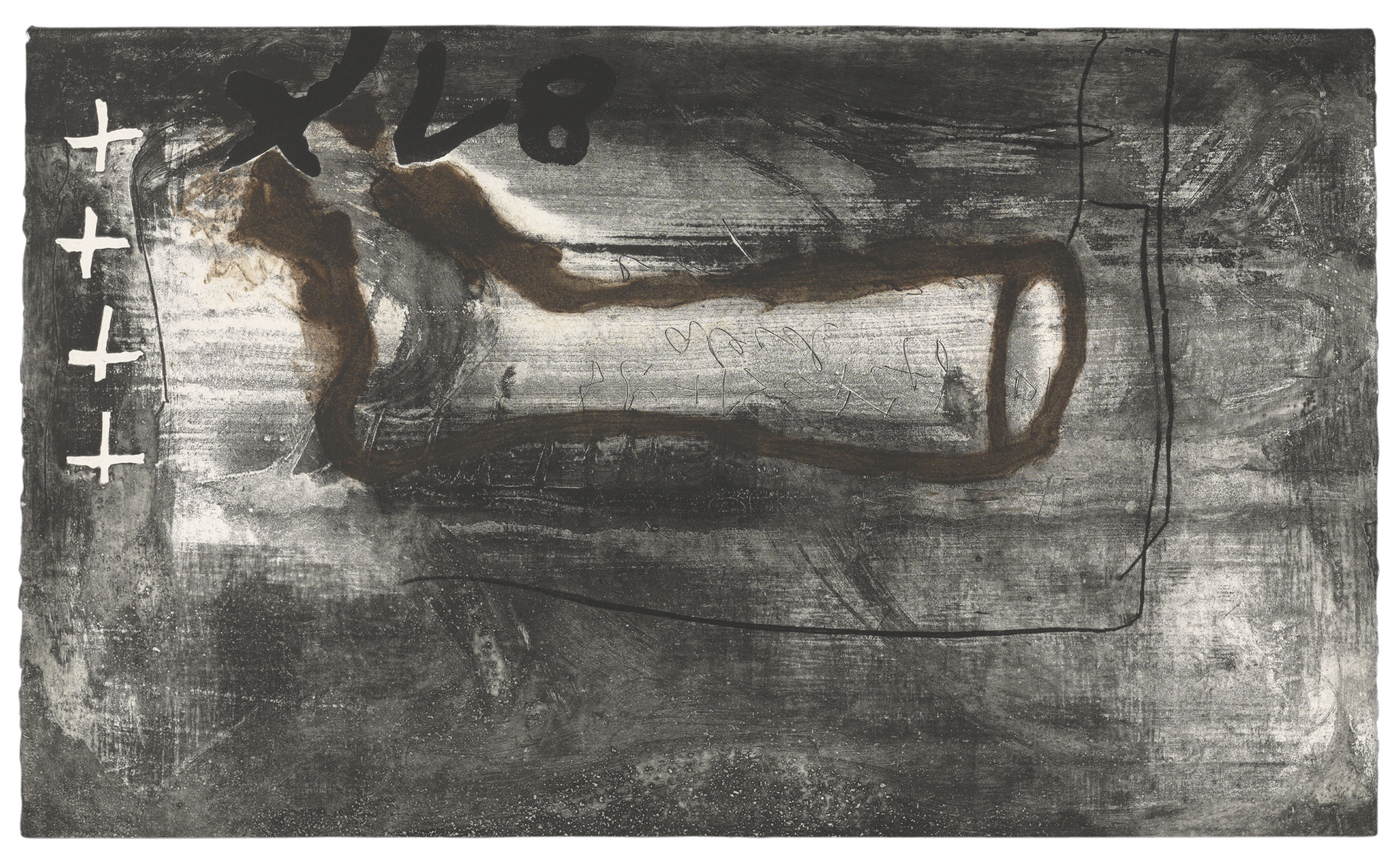 Antoni Tàpies — Рецепт приготовления суфле, изображение 12