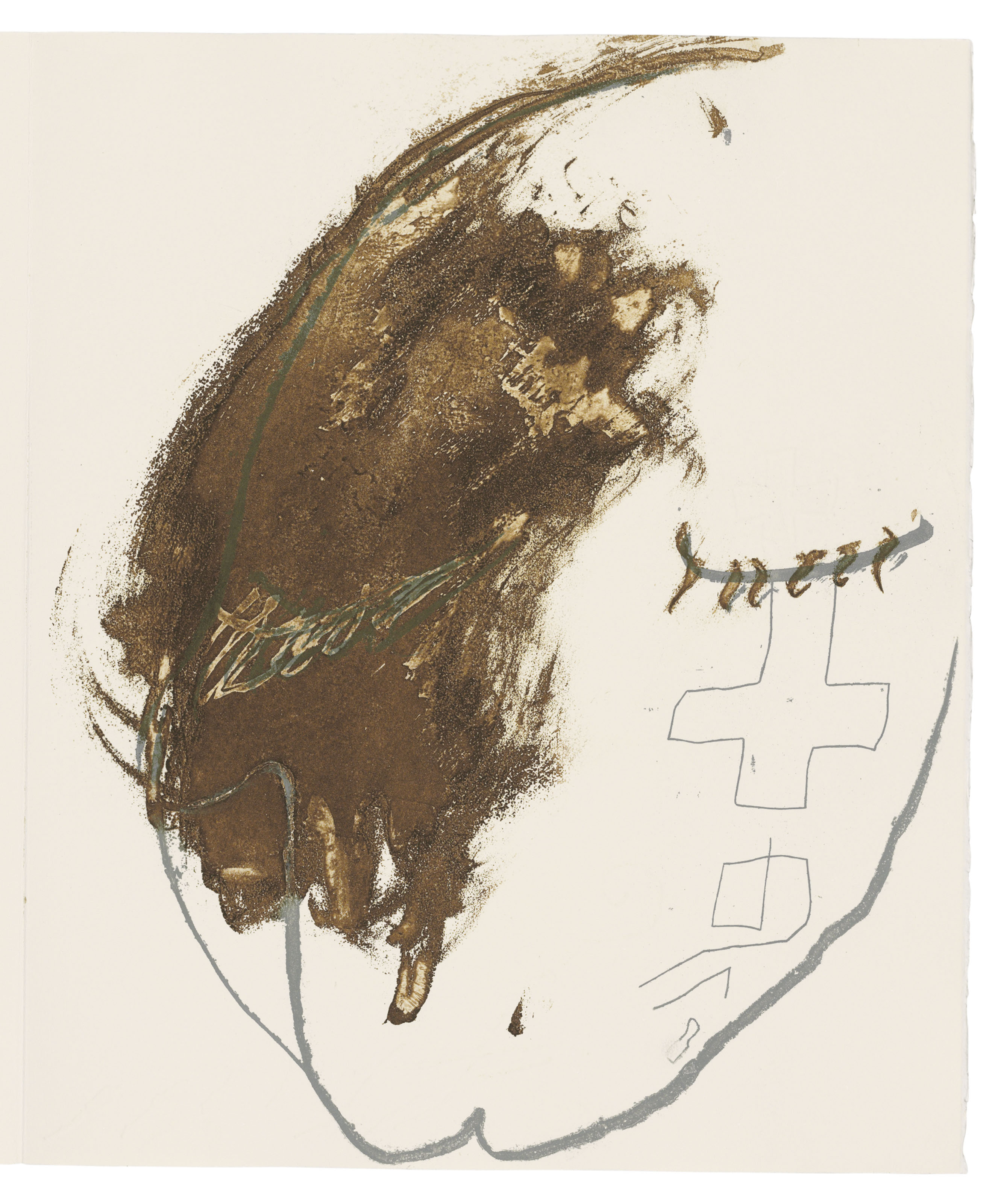 Antoni Tàpies — Рецепт приготовления суфле, изображение 6