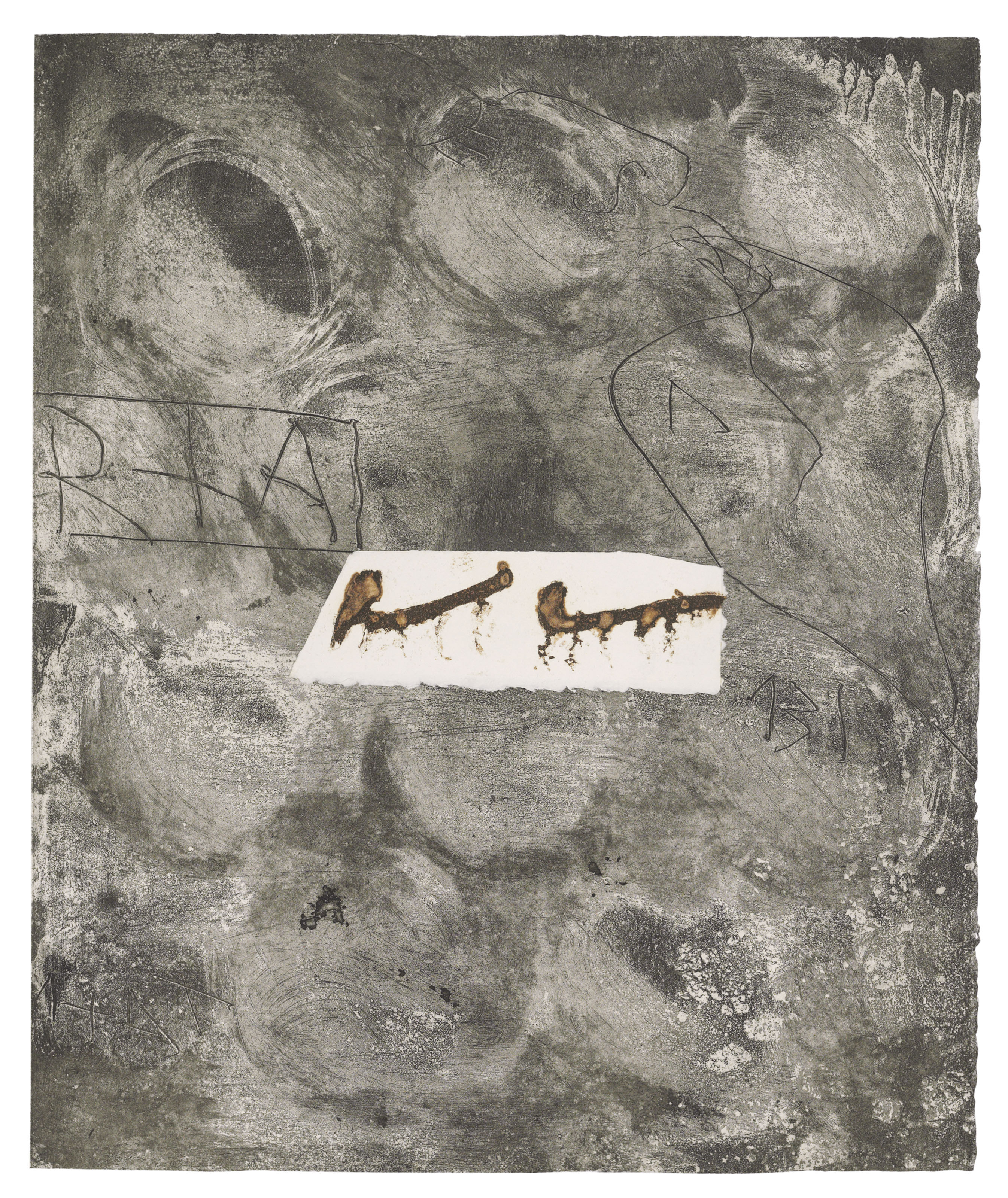 Antoni Tàpies — Рецепт приготовления суфле, изображение 8