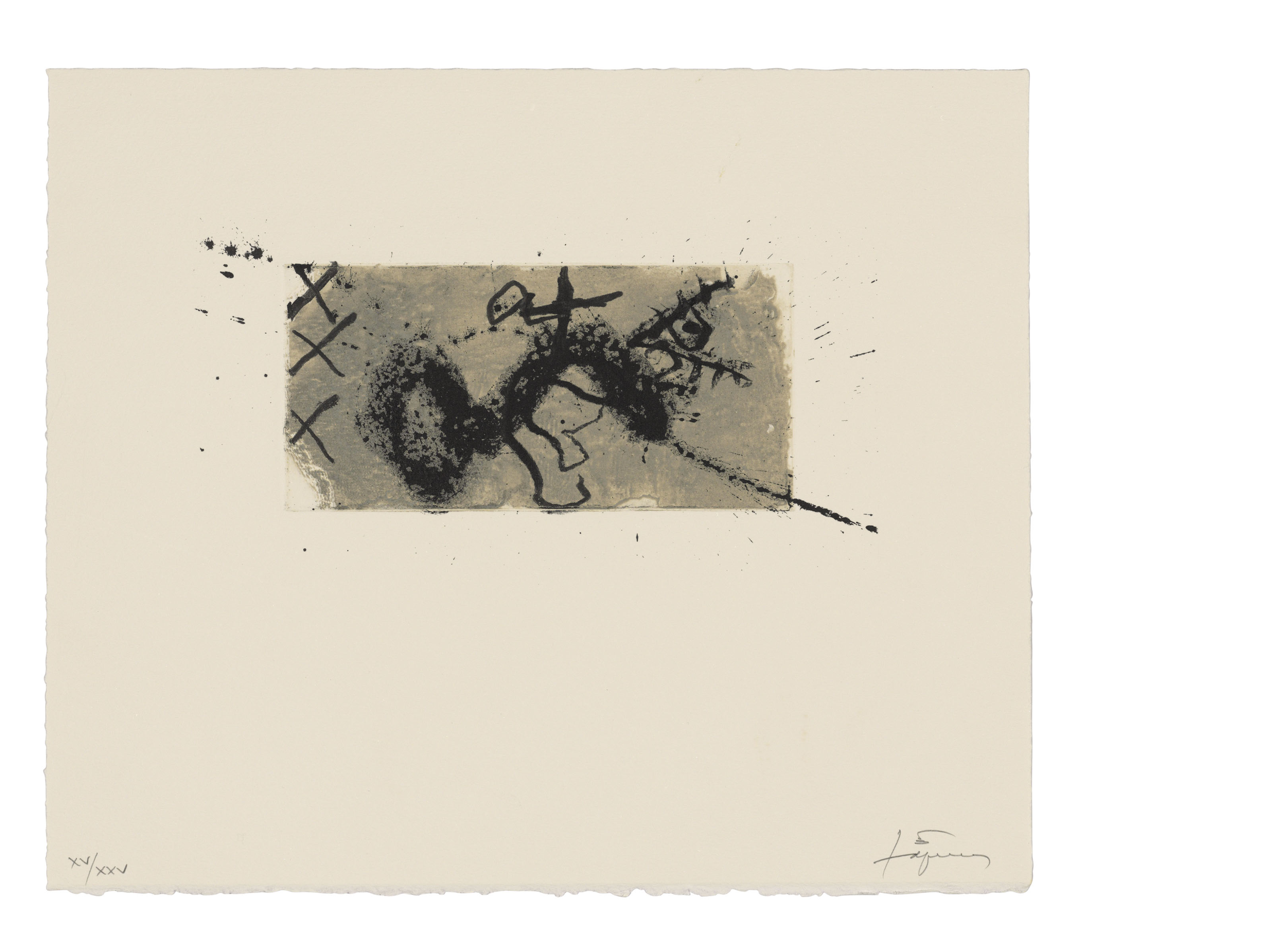 Antoni Tàpies — Без названия, изображение 7