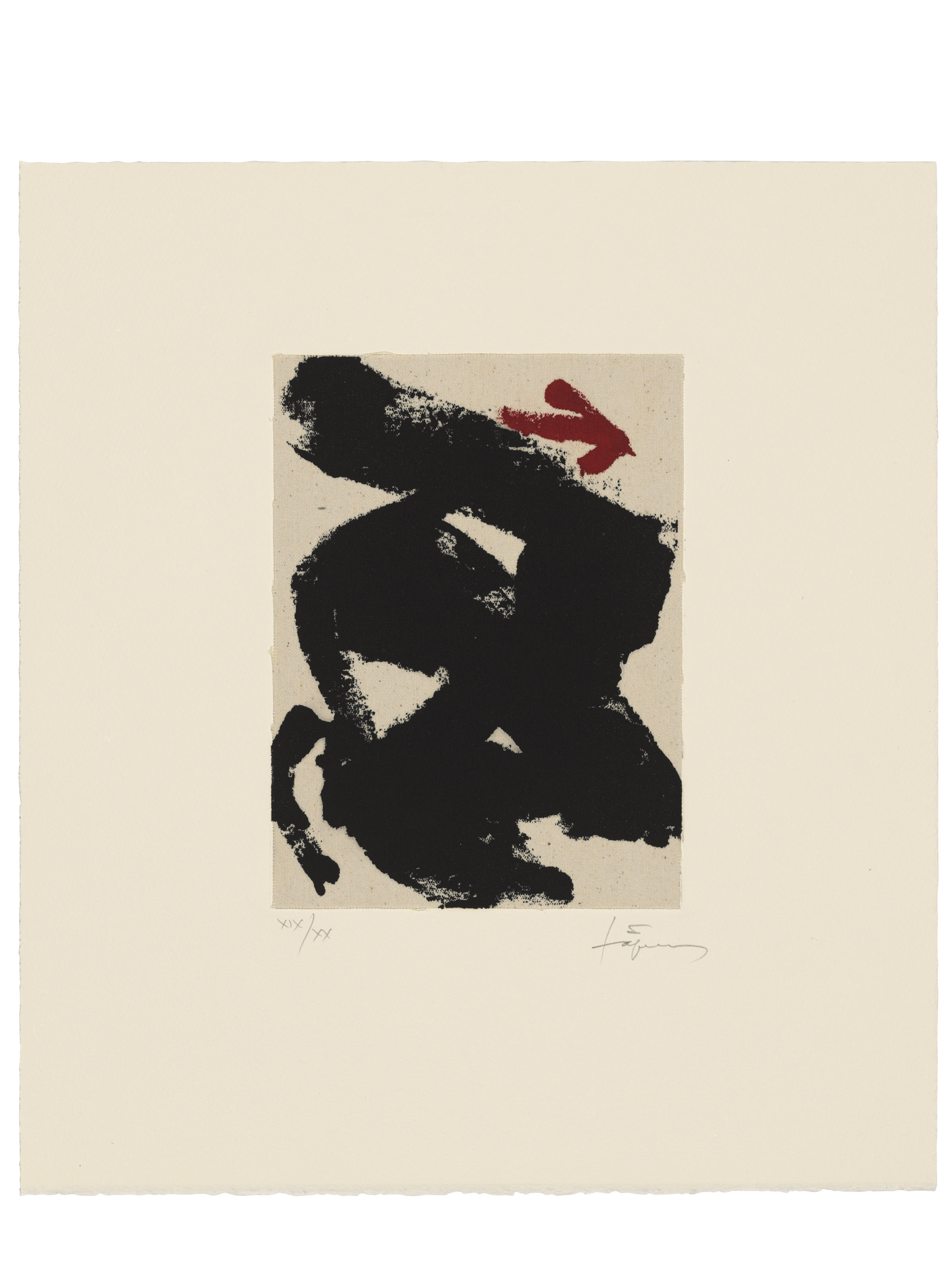 Antoni Tàpies — Без названия, изображение 9