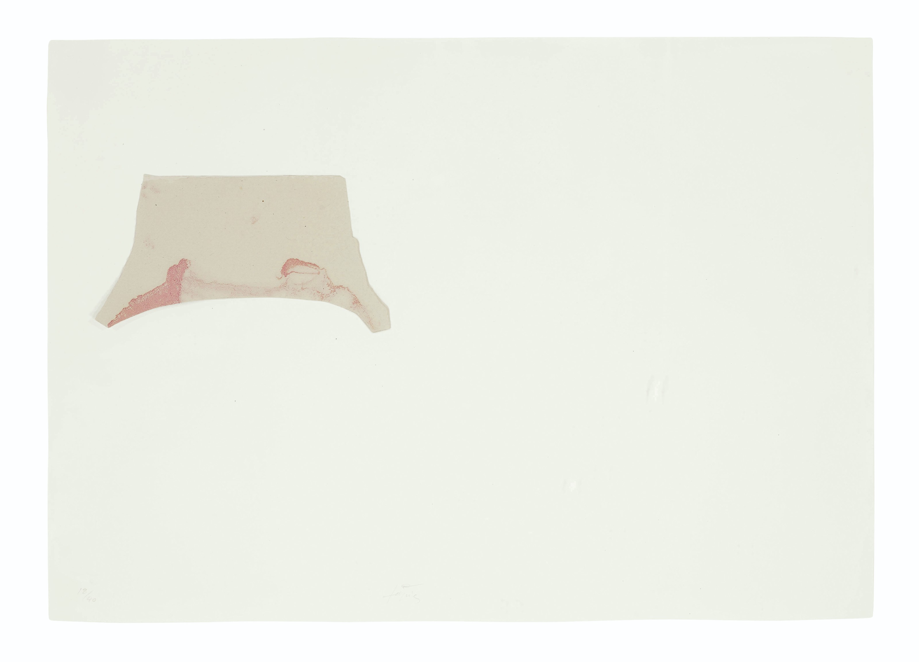 Antoni Tàpies — Эль-па-а-ла-барка : десять тарелок, изображение 4