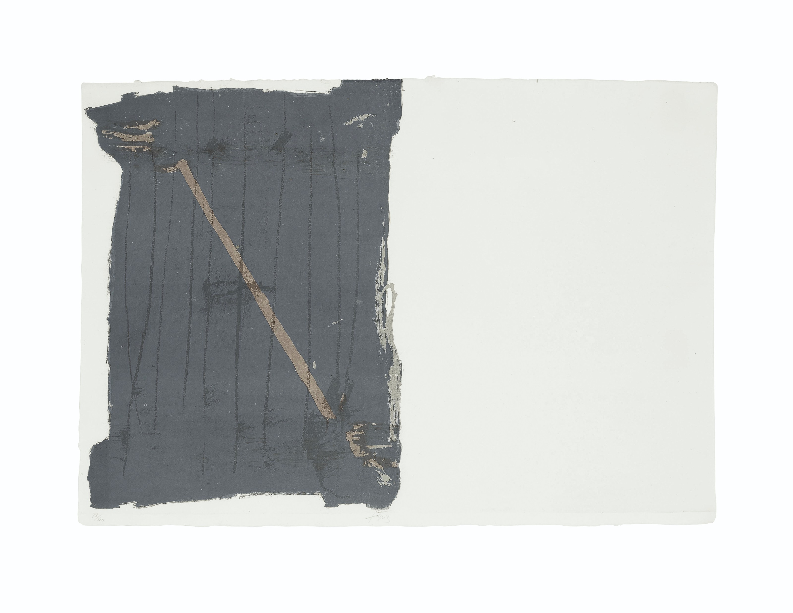 Antoni Tàpies — Эль-па-а-ла-барка : десять тарелок, изображение 8
