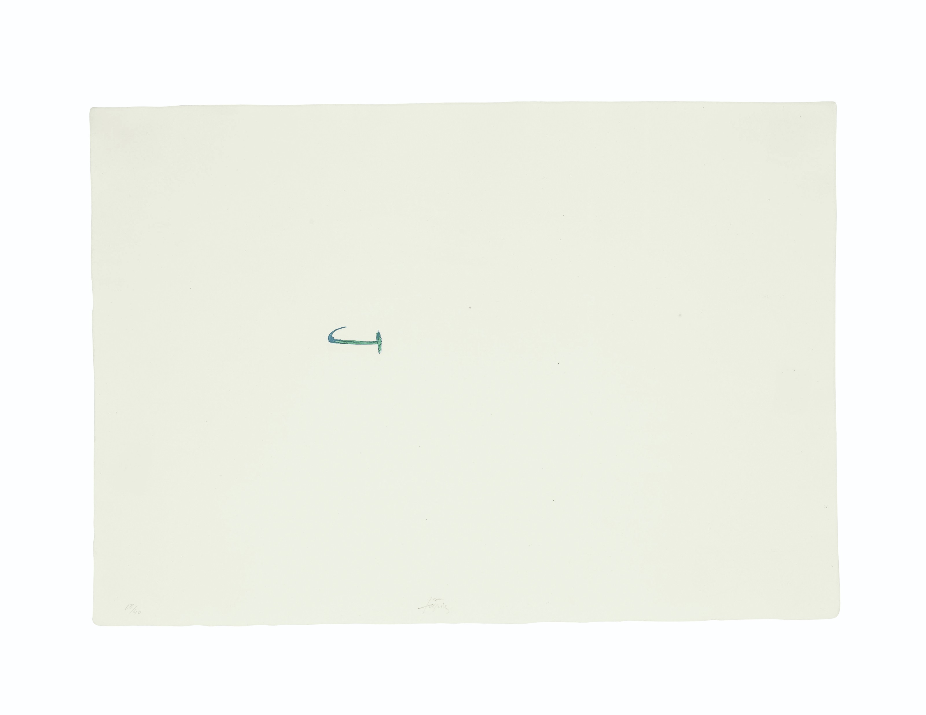 Antoni Tàpies — Эль-па-а-ла-барка : десять тарелок, изображение 9