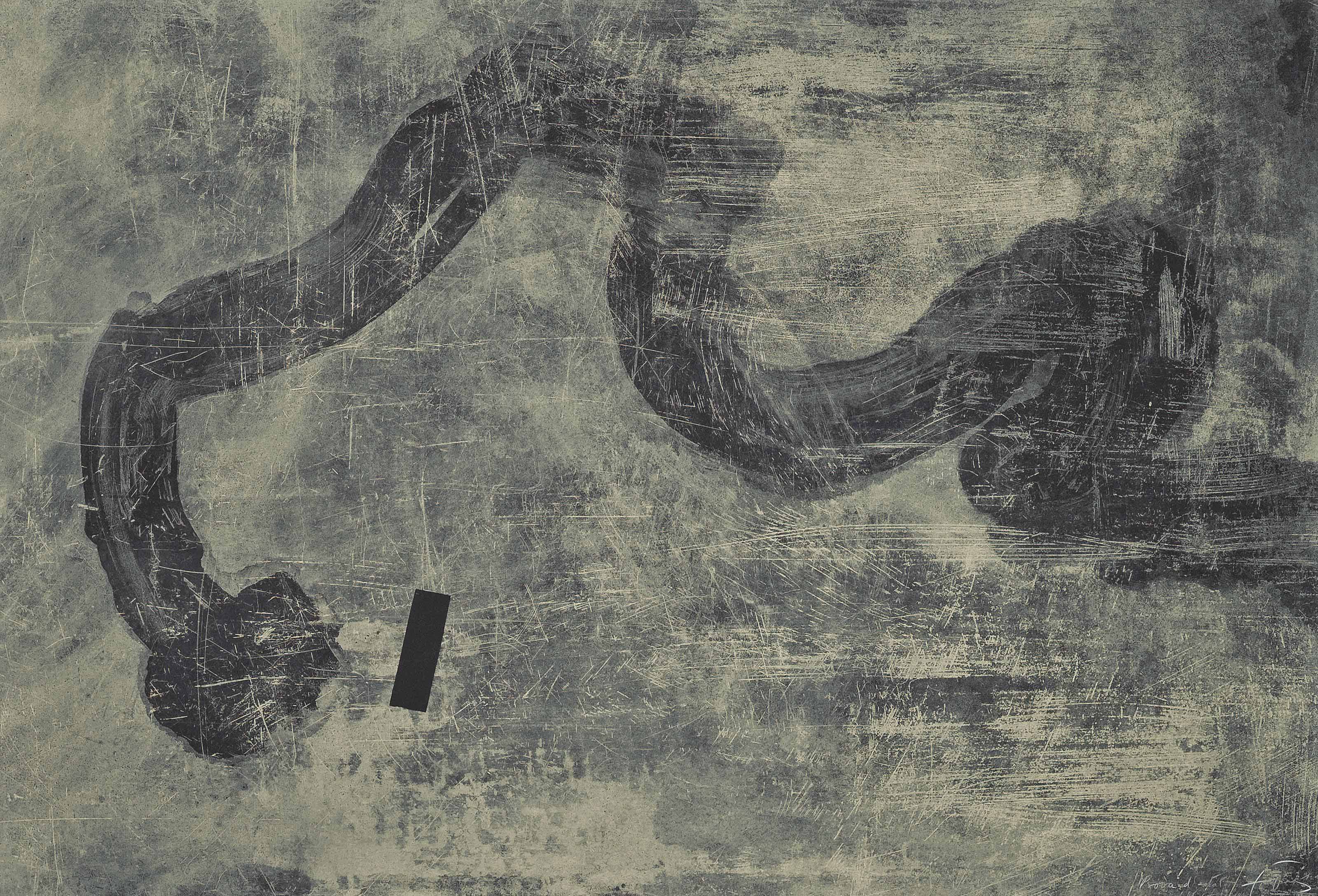 Antoni Tàpies — Синуос (G. 1188)