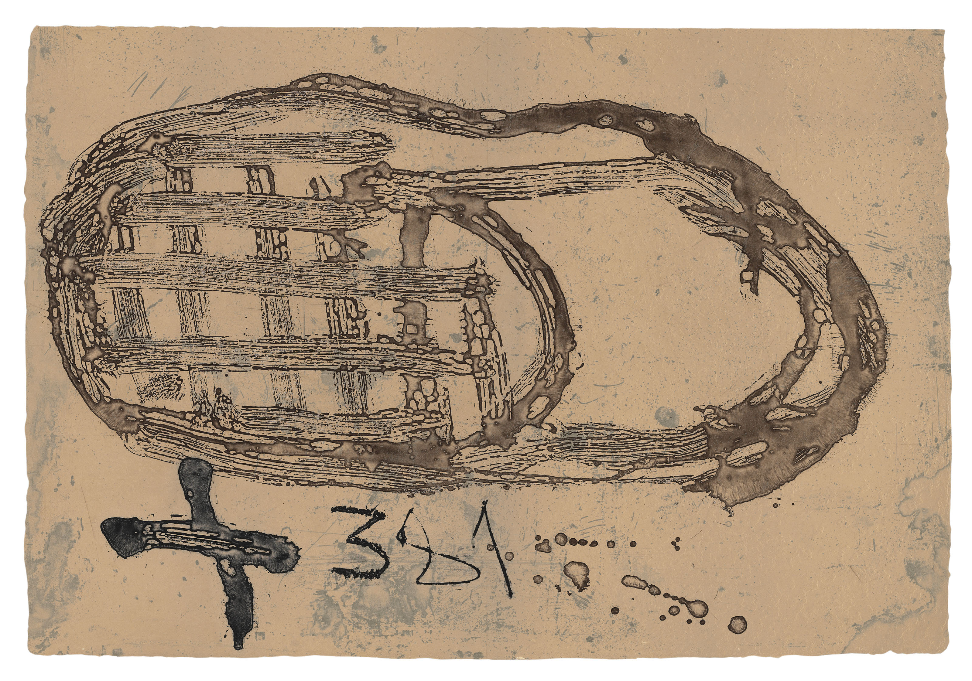 Antoni Tàpies — Ла-Ллум, изображение 7