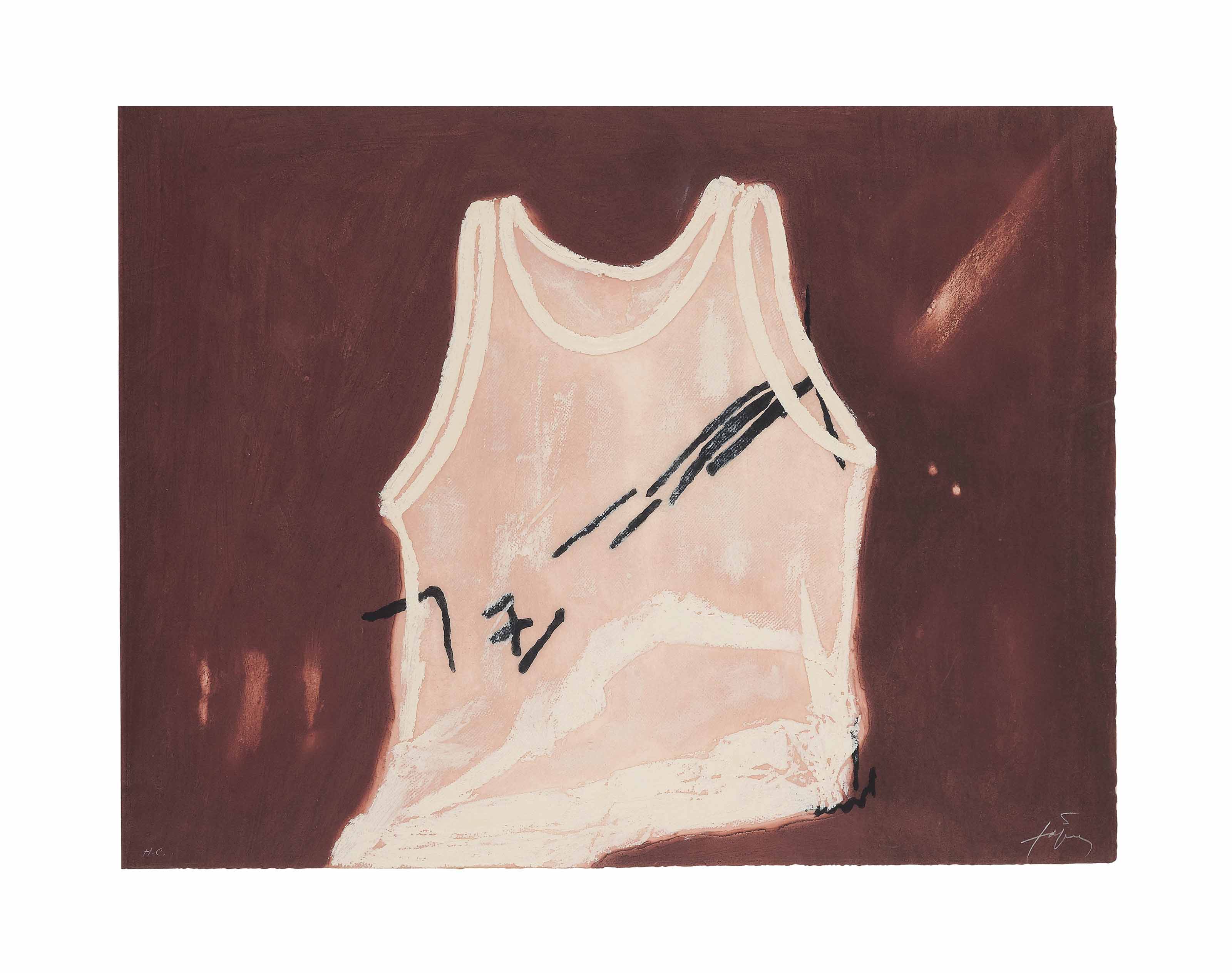 Antoni Tàpies — Самаррета