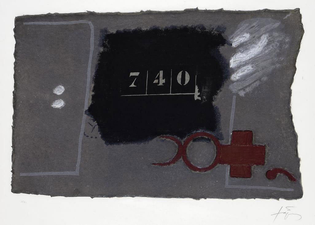 Antoni Tàpies — 740 (Гальфетти 715)