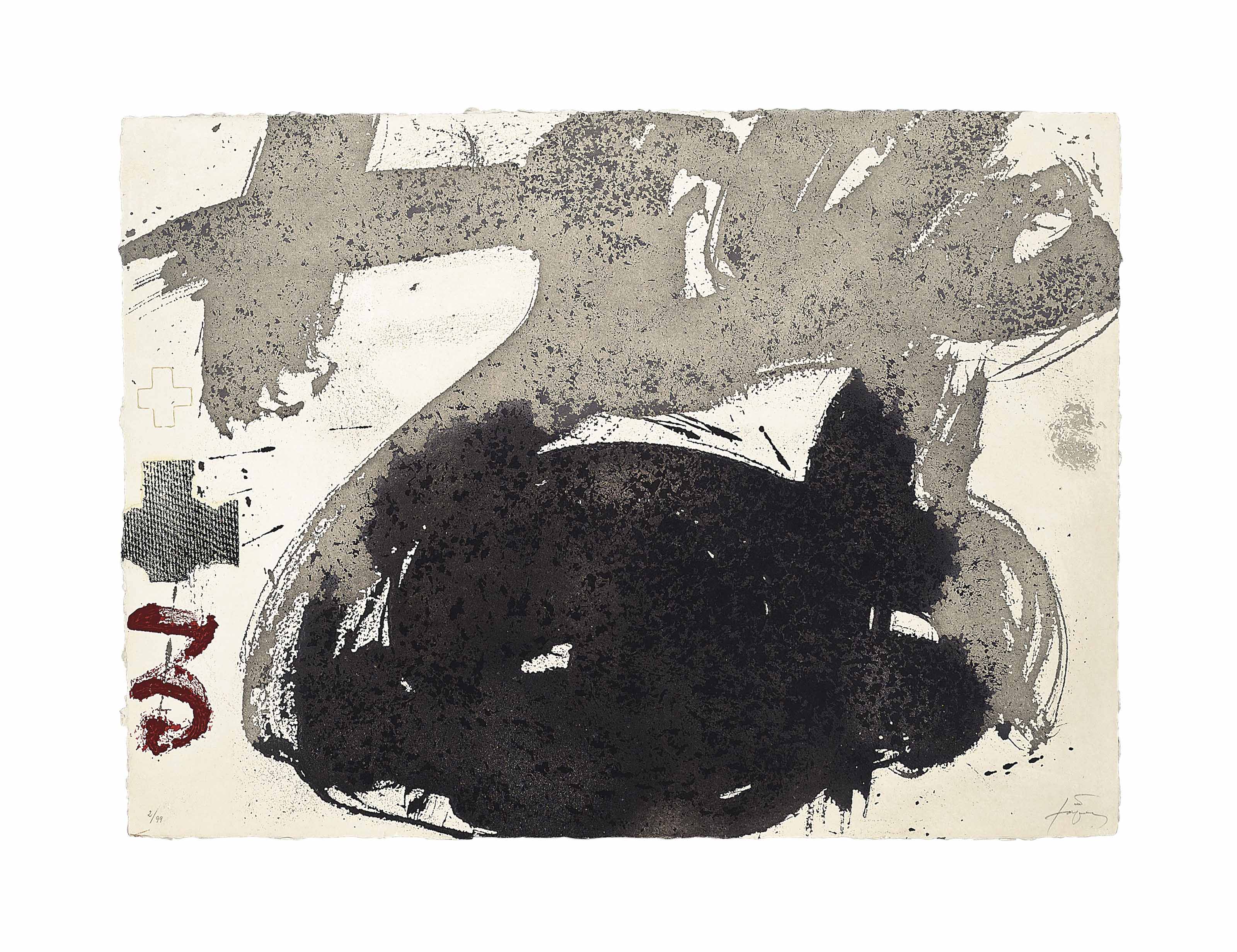 Antoni Tàpies — Мешок