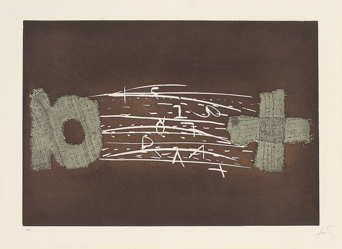 Antoni Tàpies — Антони Тапиес (р. 1923)