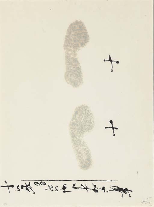 Antoni Tàpies — Антони Тапиес (р. 1923)