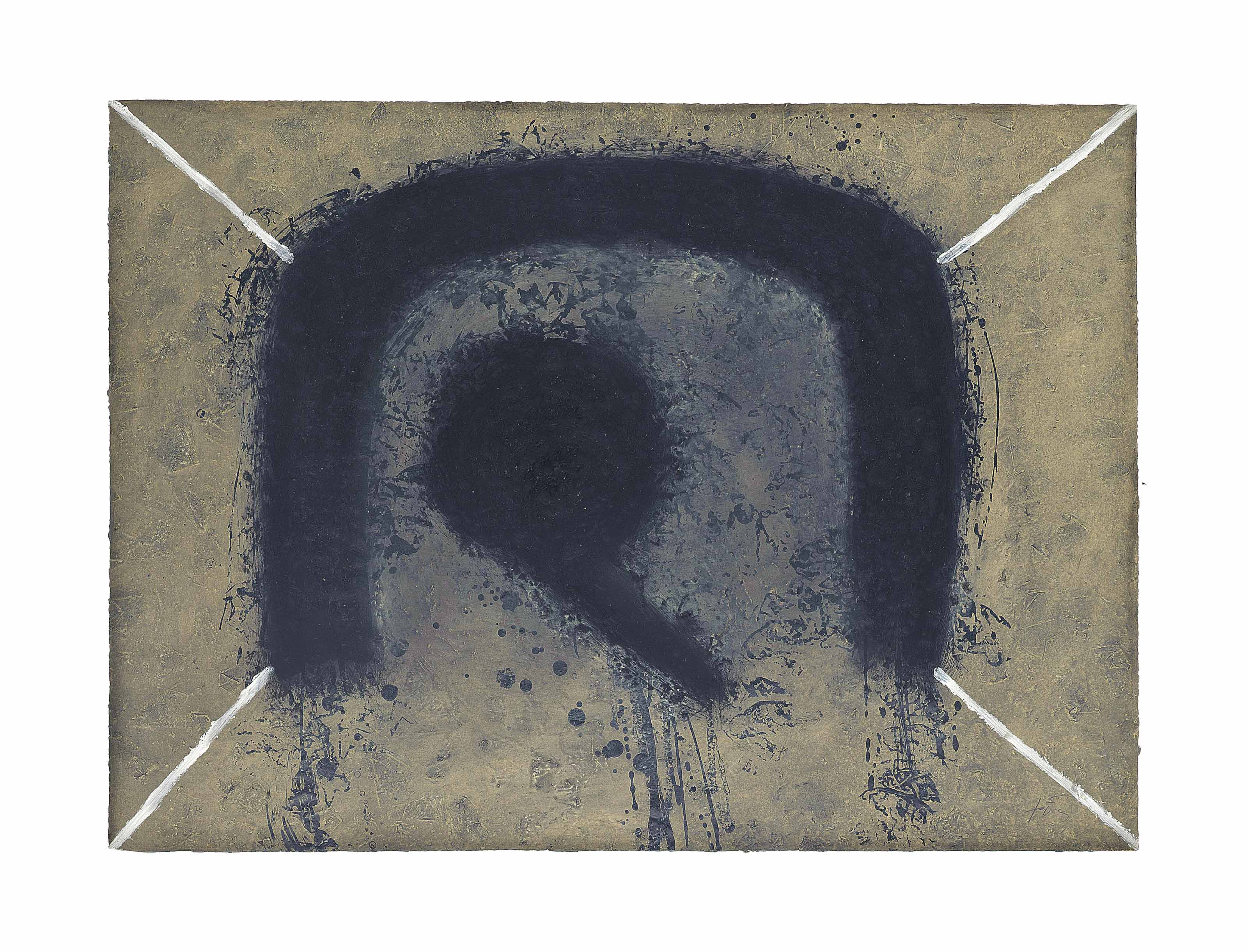 Antoni Tàpies — Арк (Гальфетти 499)