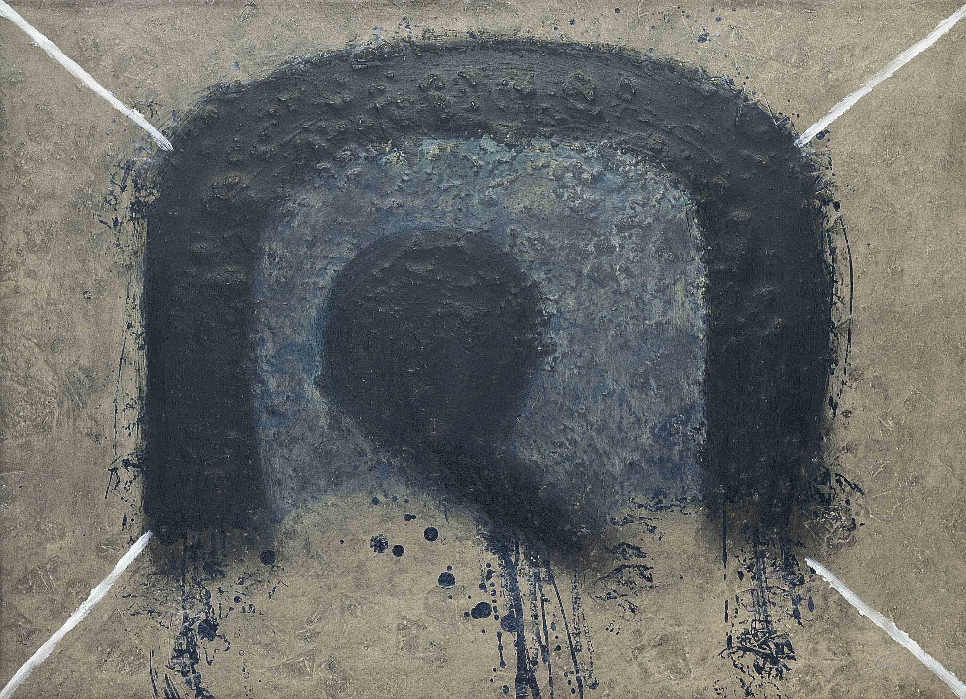 Antoni Tàpies — Арк (Гальфетти 499)