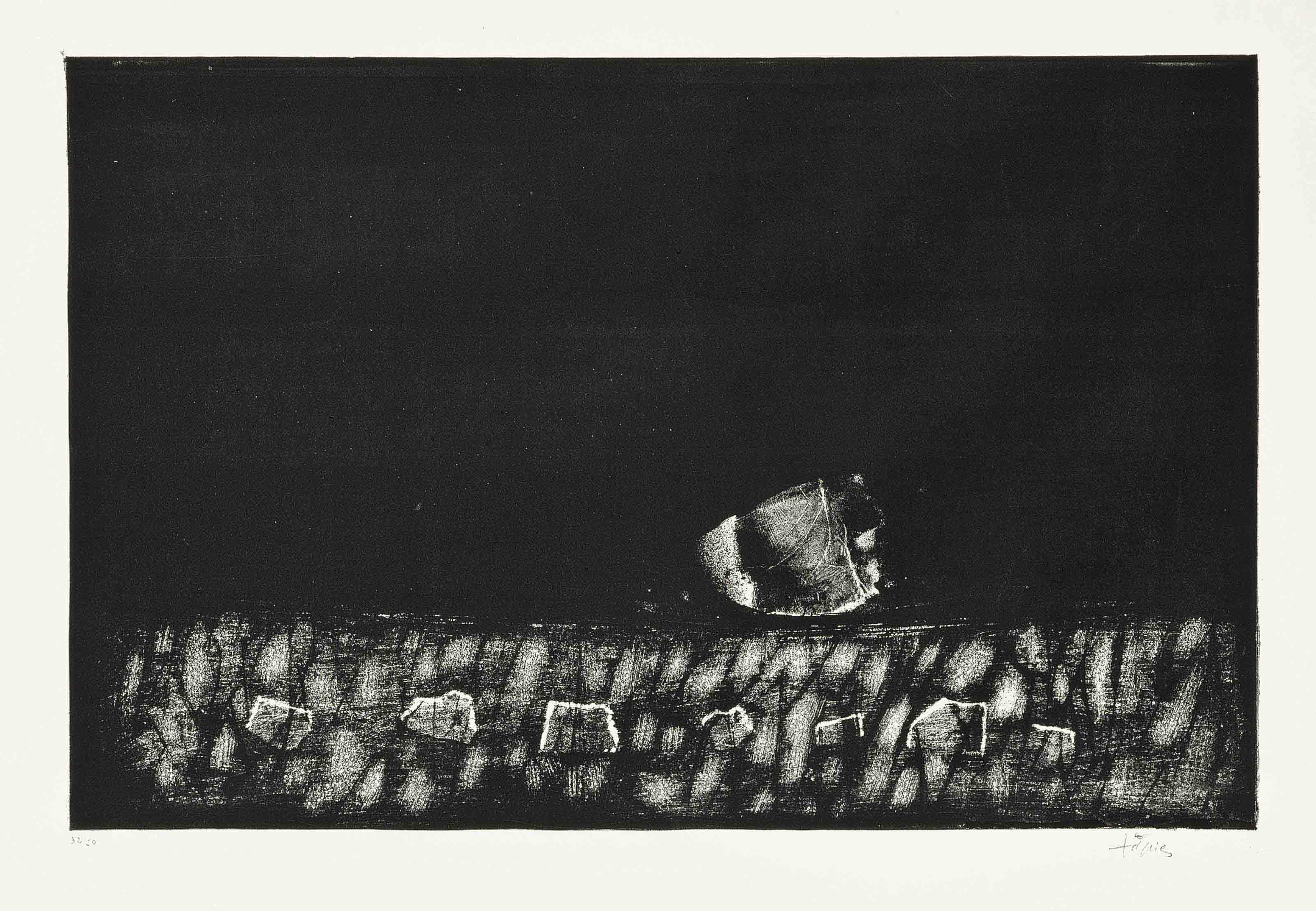 Antoni Tàpies — Без названия (Гальфетти 20 и 21)