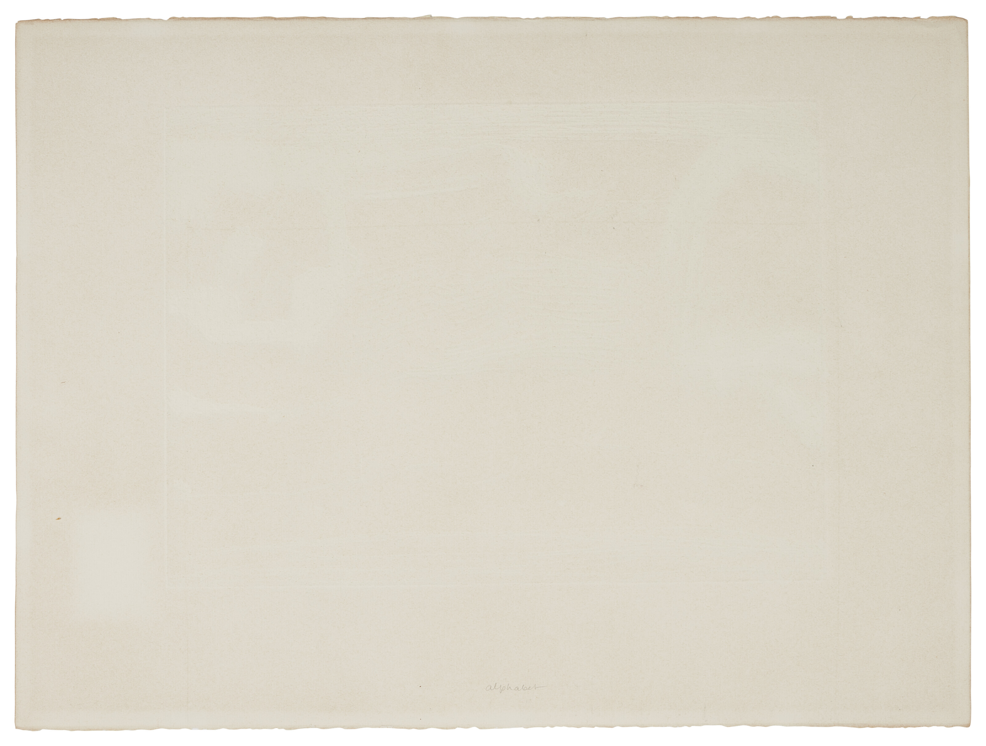 Antoni Tàpies — Алфавит, изображение 2