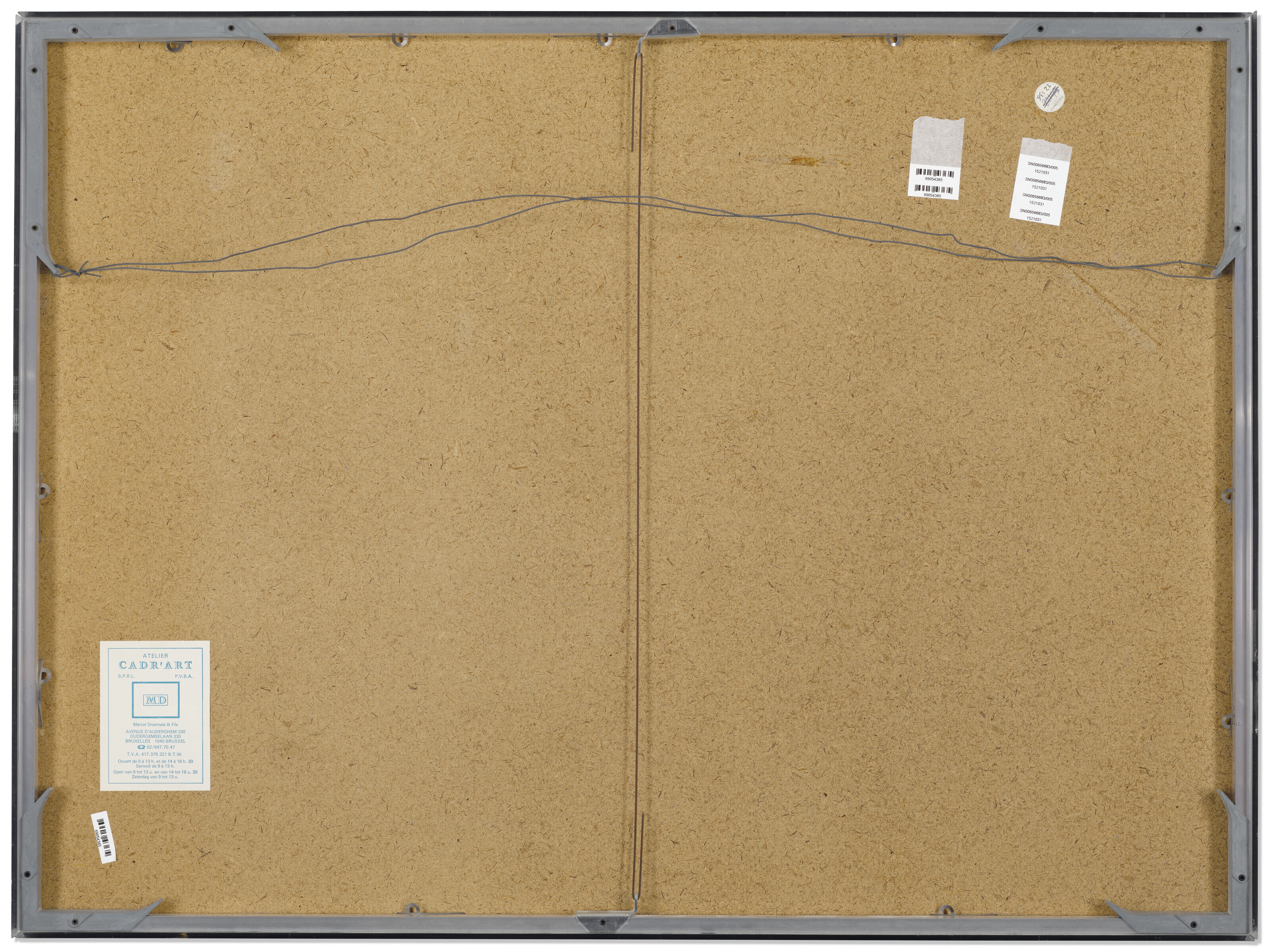 Antoni Tàpies — Алфавит, изображение 4