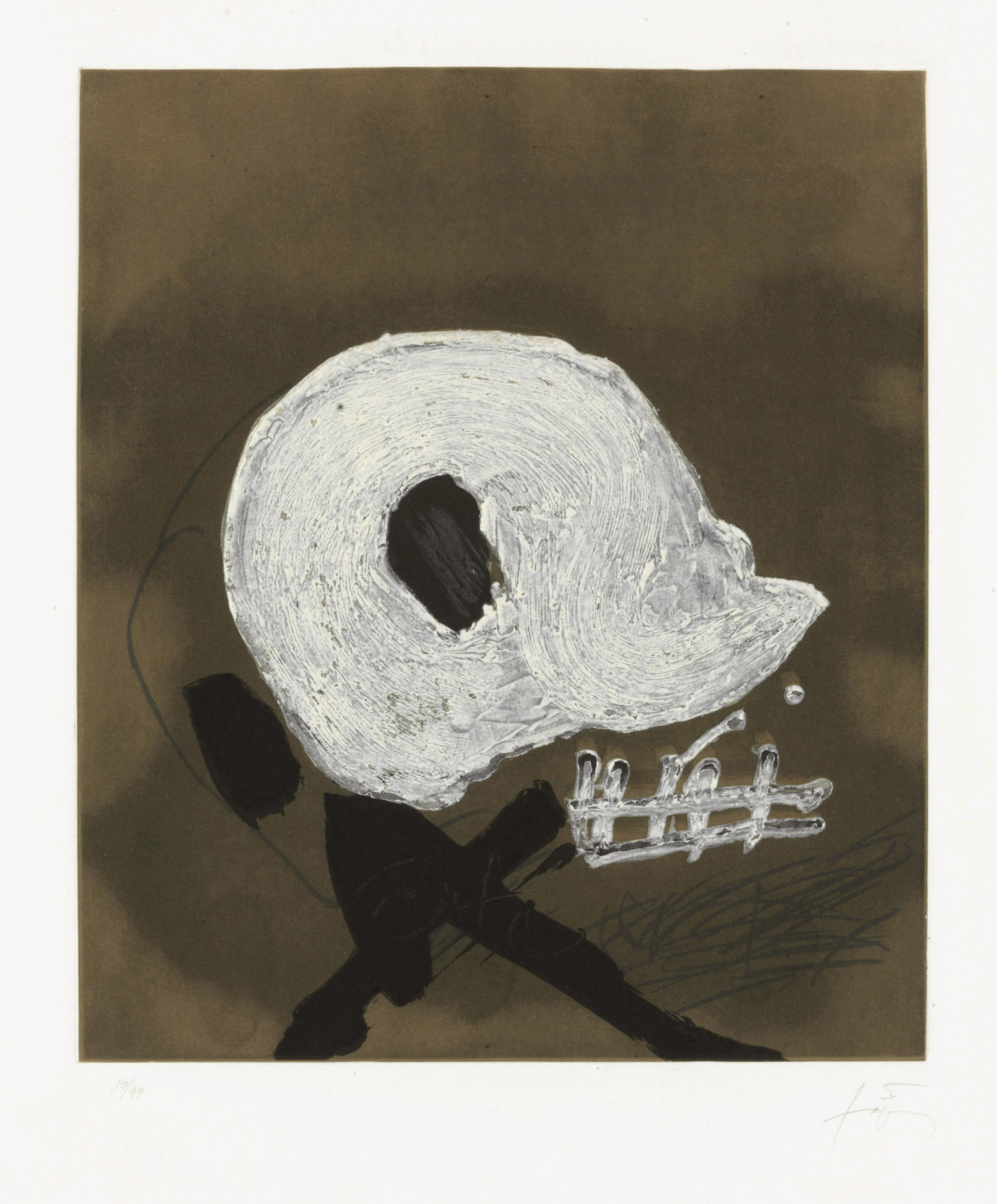 Antoni Tàpies — Блан Сентраль