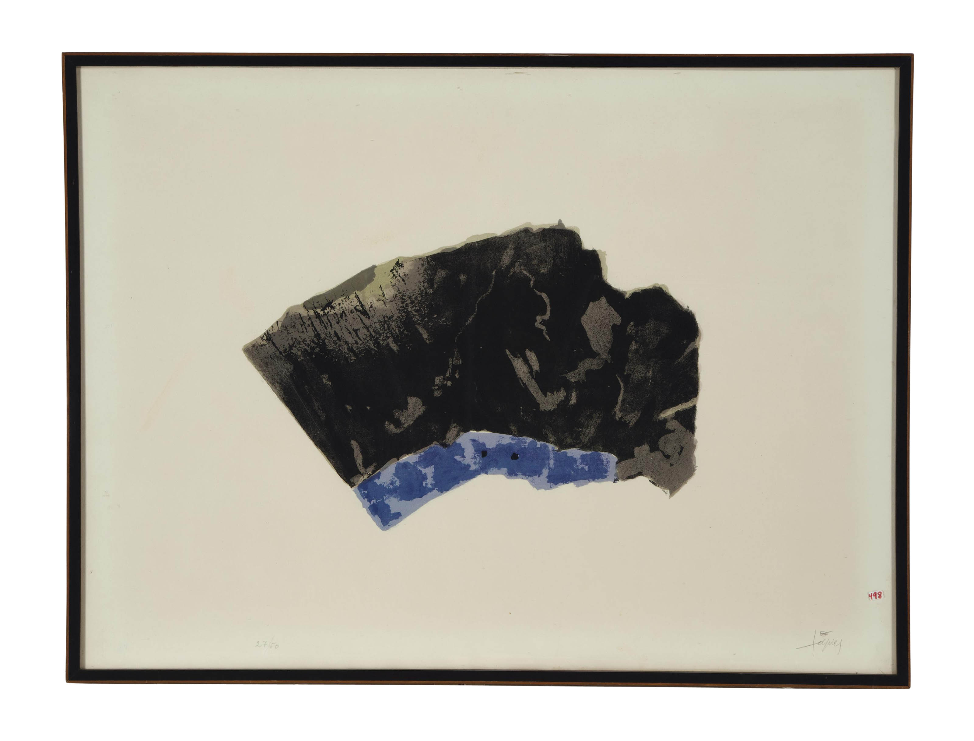 Antoni Tàpies — Без названия (G. 41)