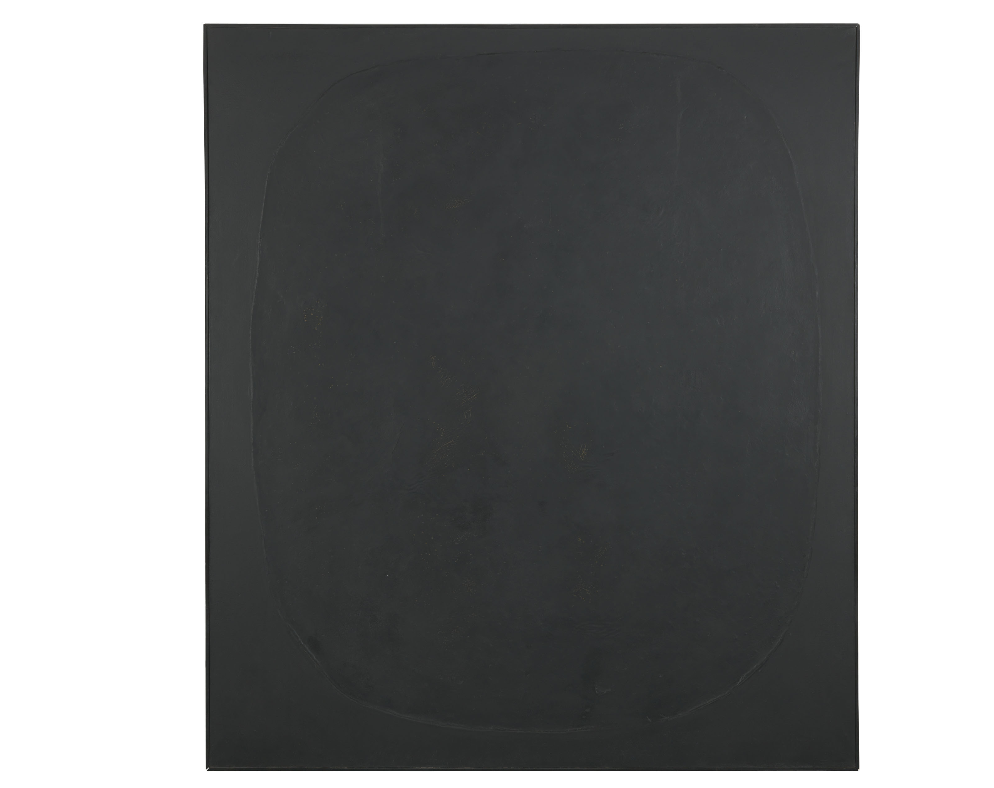Antoni Tàpies — Совсем черные. Номер LXXI. (Все черные. Номер LXXI.)