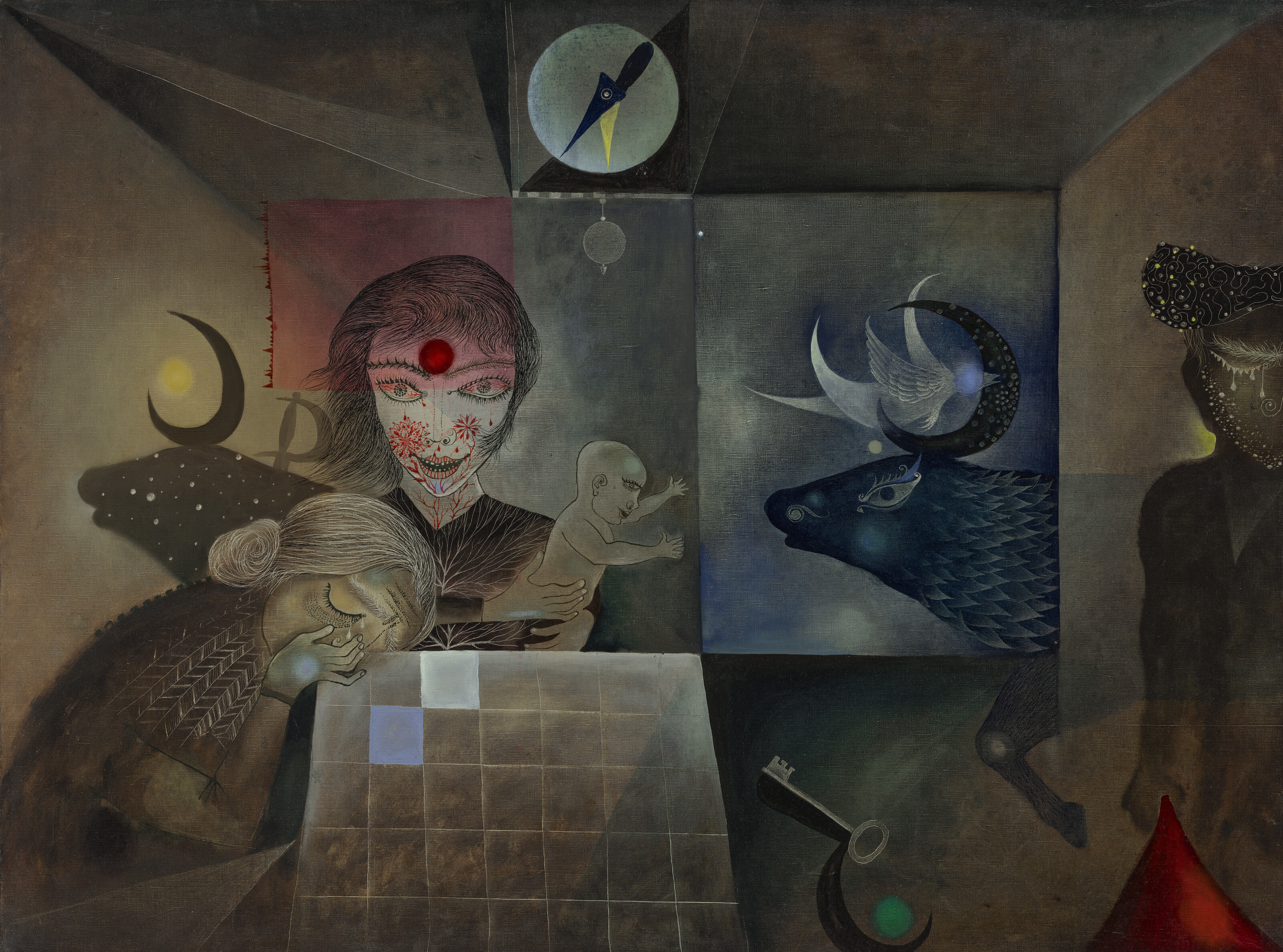 Antoni Tàpies — Бык (Эль Торо)