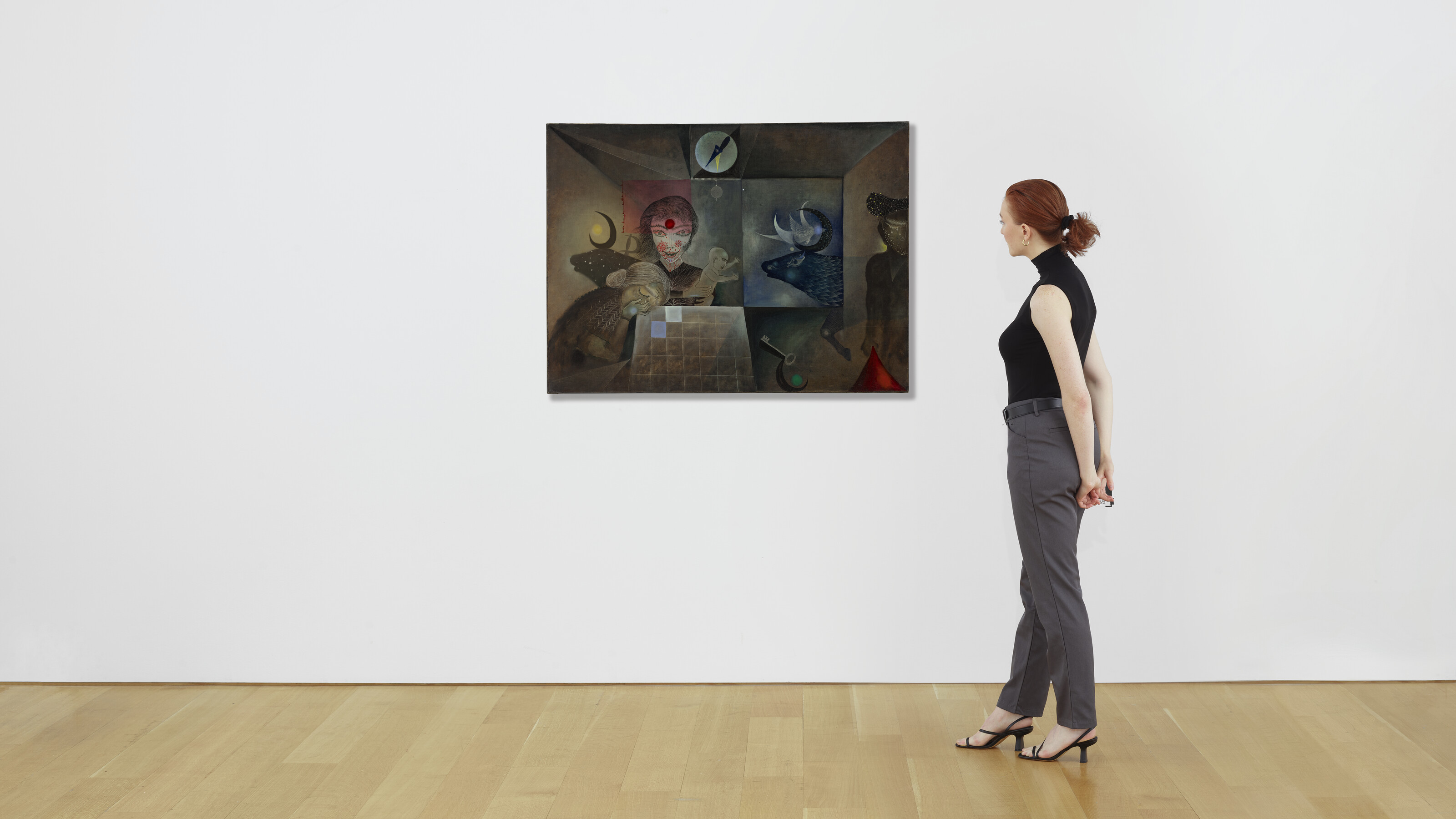 Antoni Tàpies — Бык (Эль Торо), изображение 2
