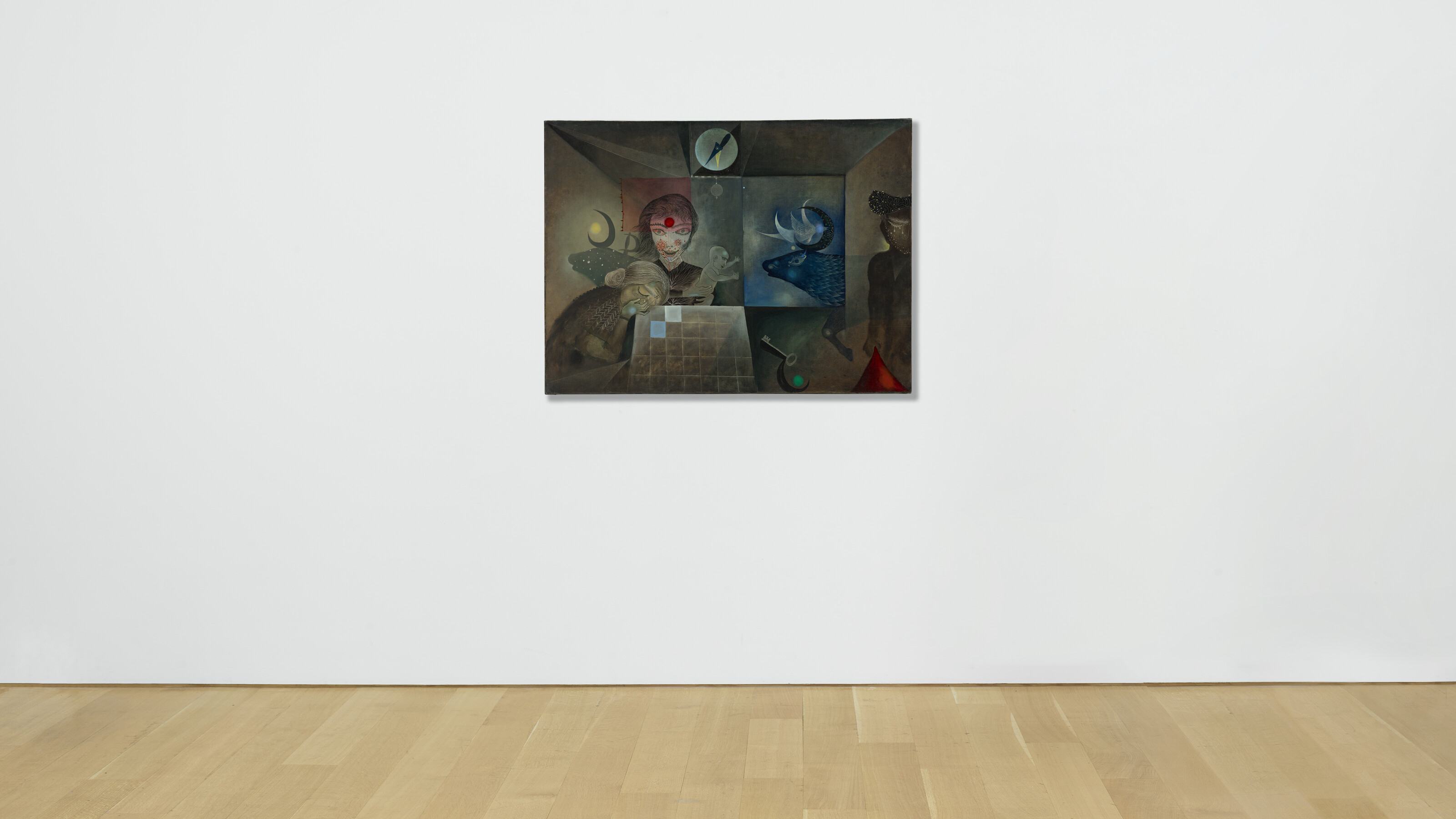 Antoni Tàpies — Бык (Эль Торо), изображение 3