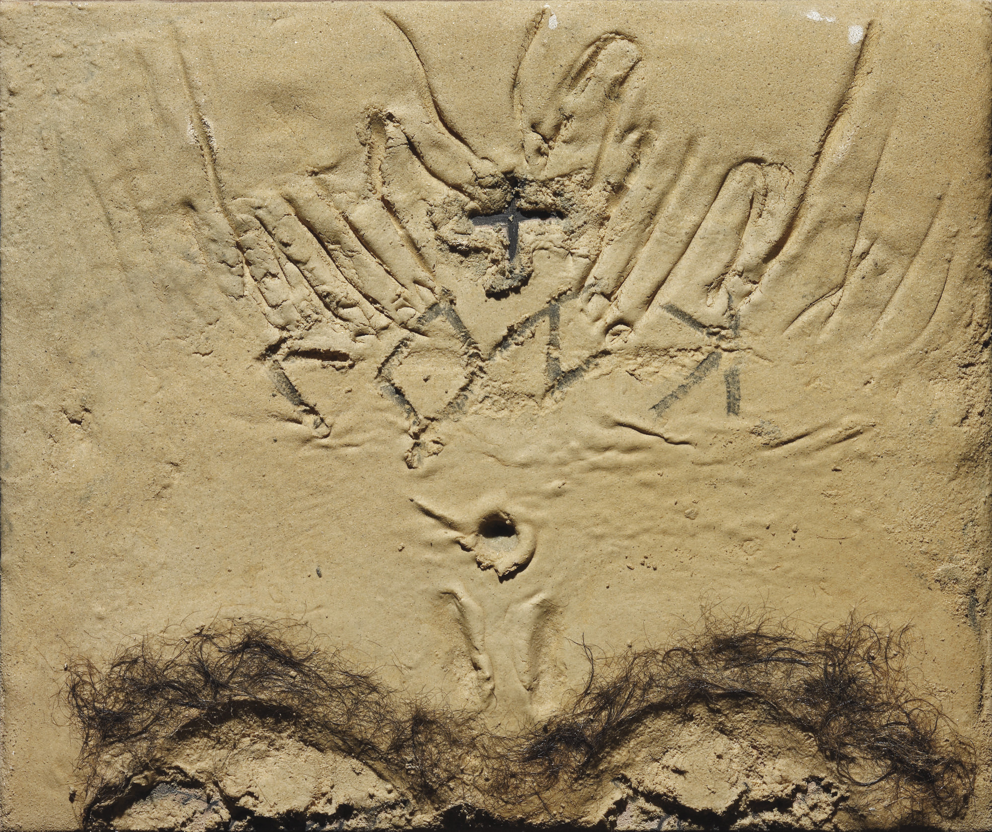 Antoni Tàpies — МАТЕРИАЛ ДЛЯ ЯЧЕЕК