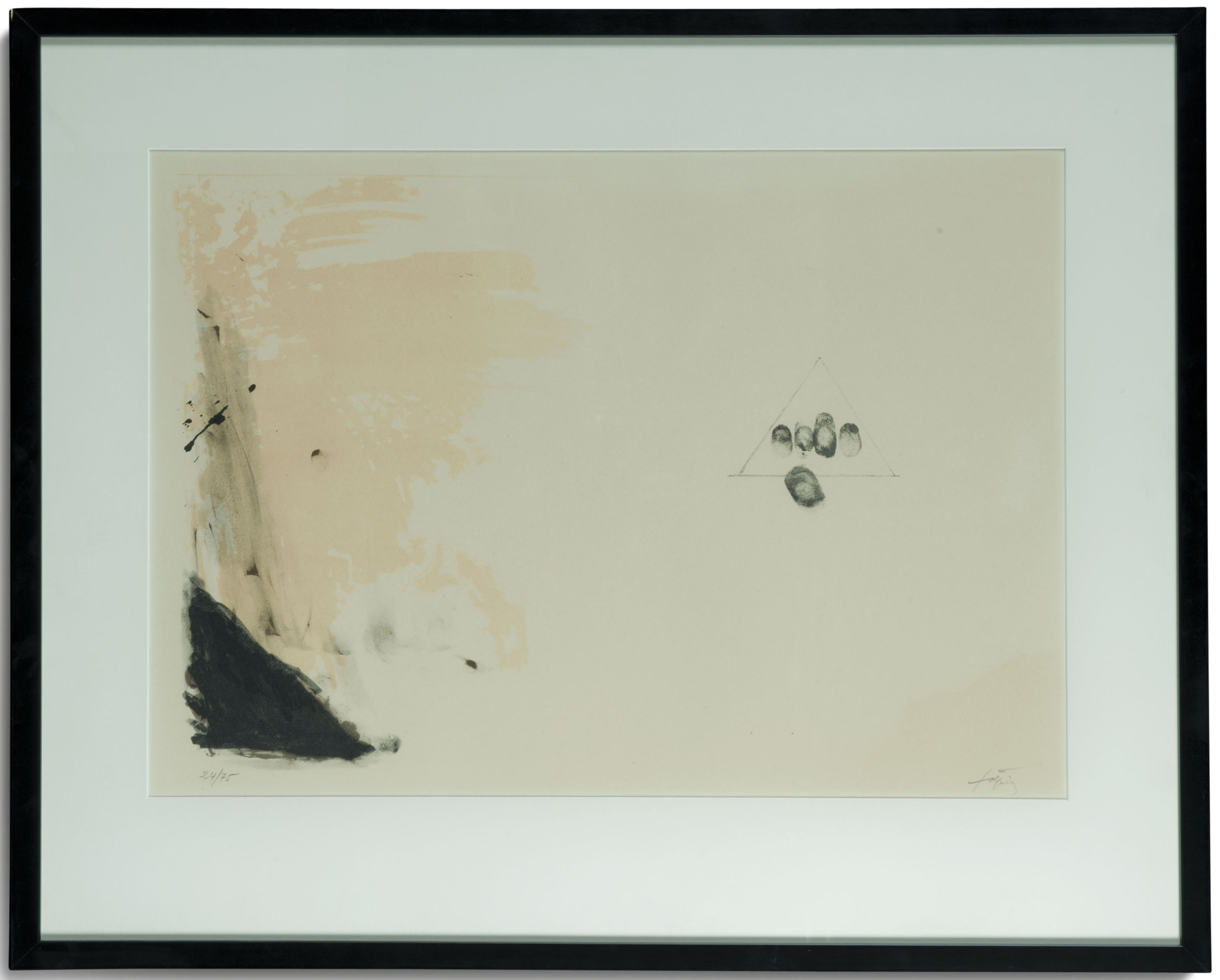 Antoni Tàpies — Треугольник между империями