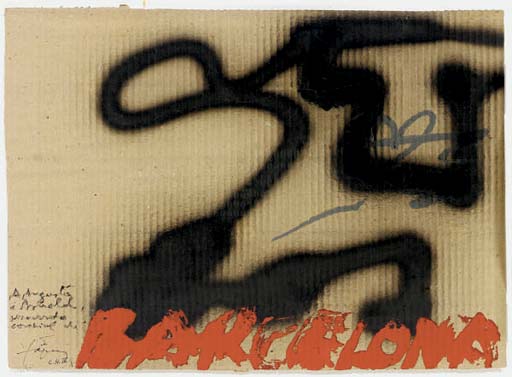 Antoni Tàpies — Барселона