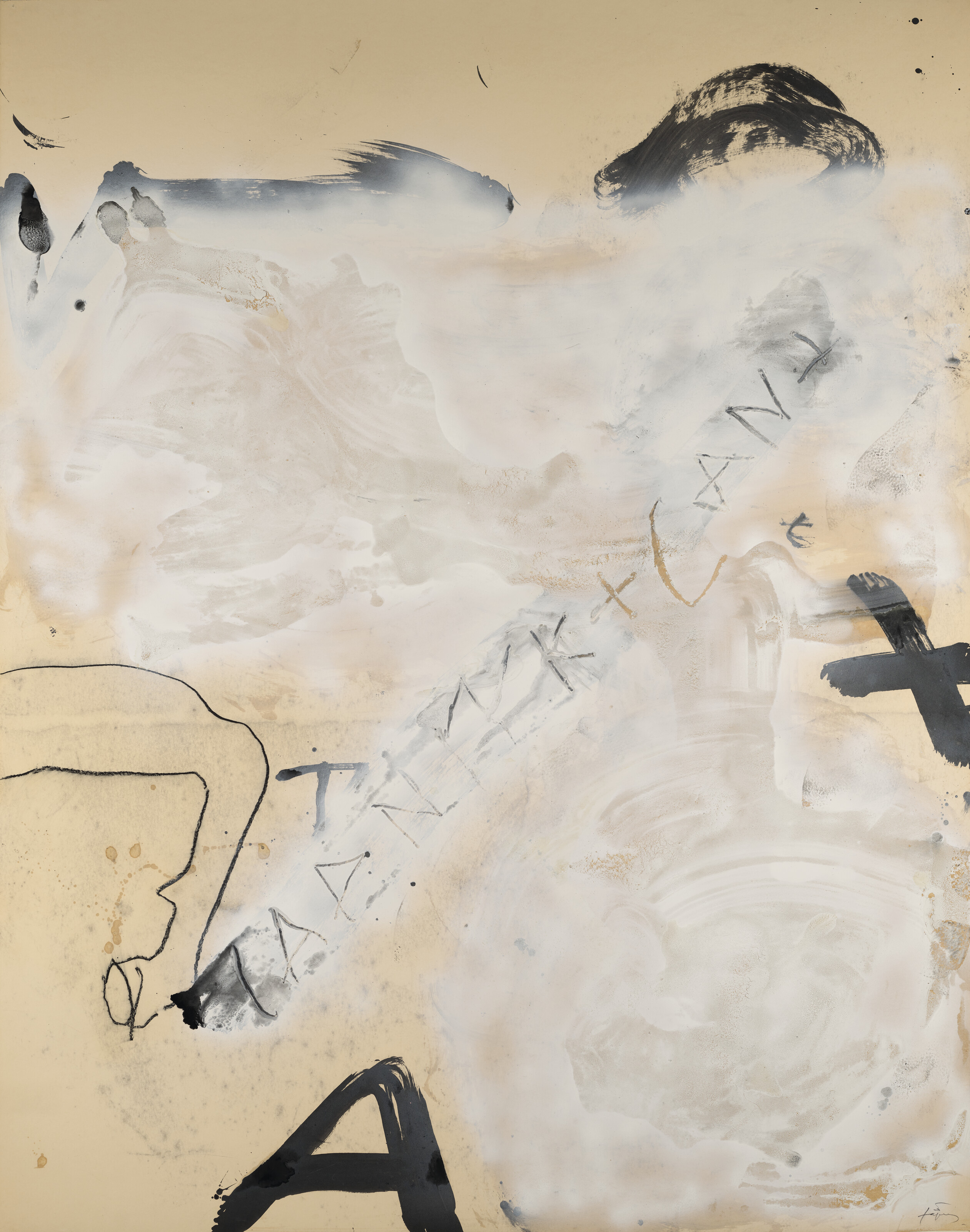 Antoni Tàpies — Пота