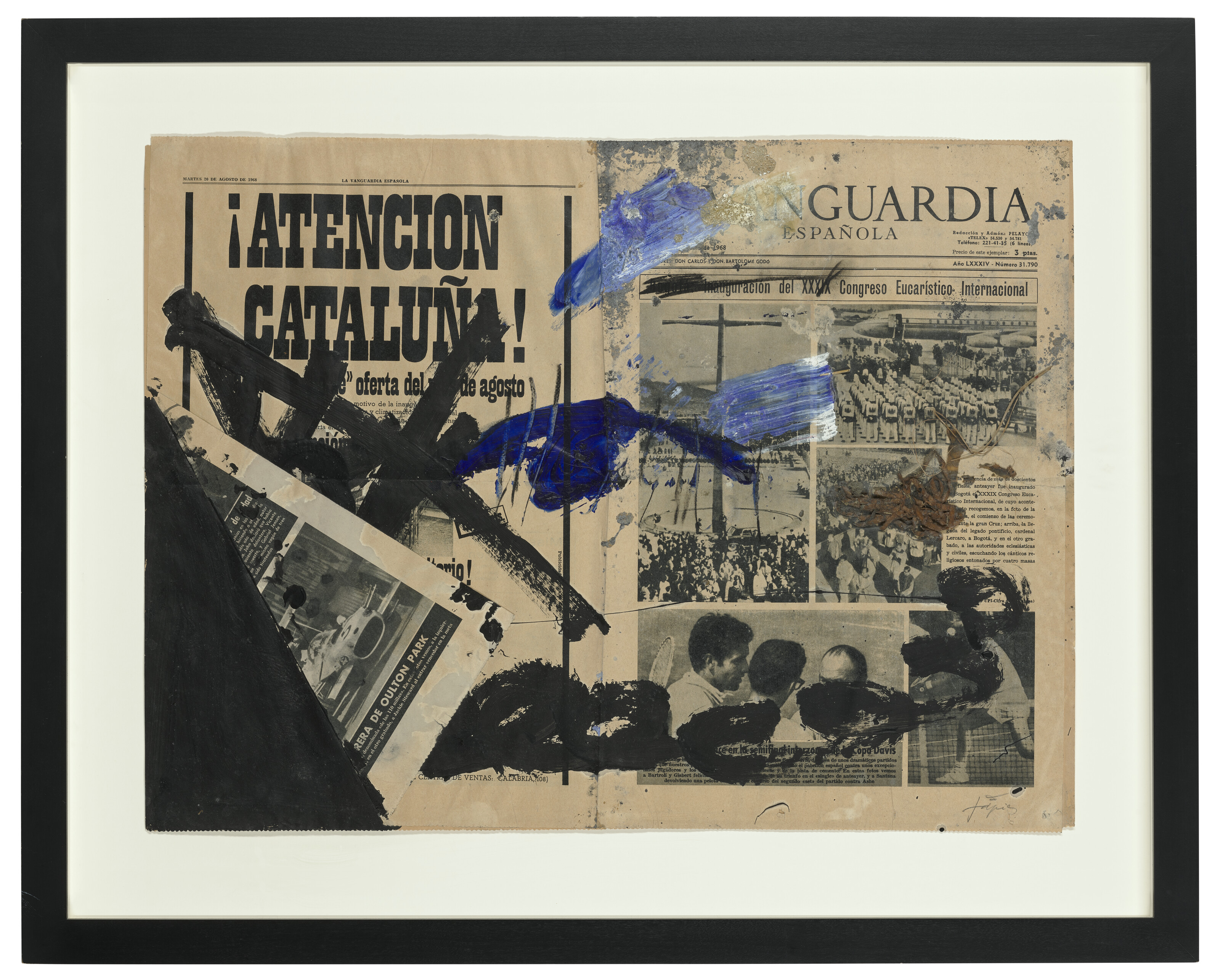 Antoni Tàpies — Наступление Каталонии, изображение 2
