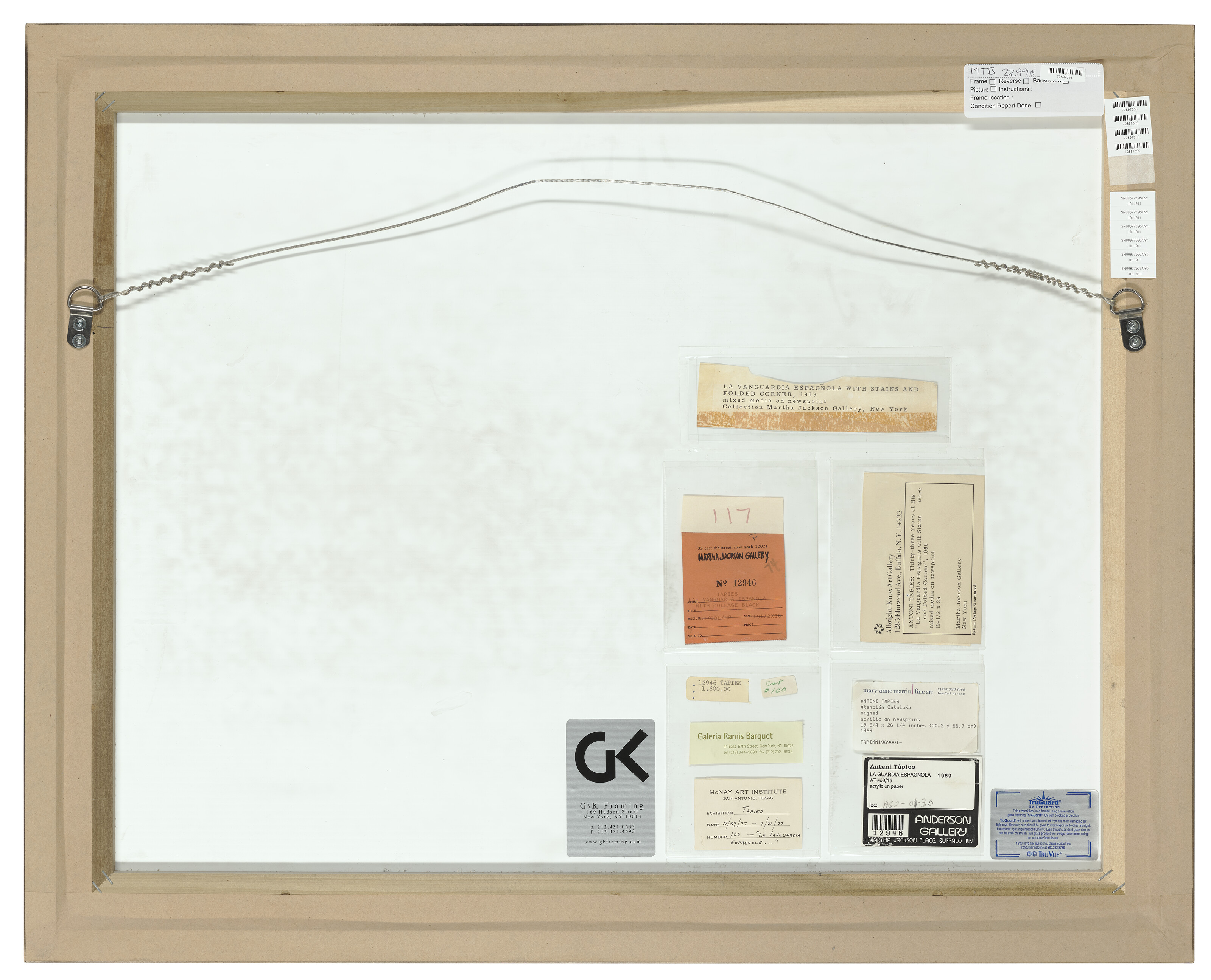Antoni Tàpies — Наступление Каталонии, изображение 3