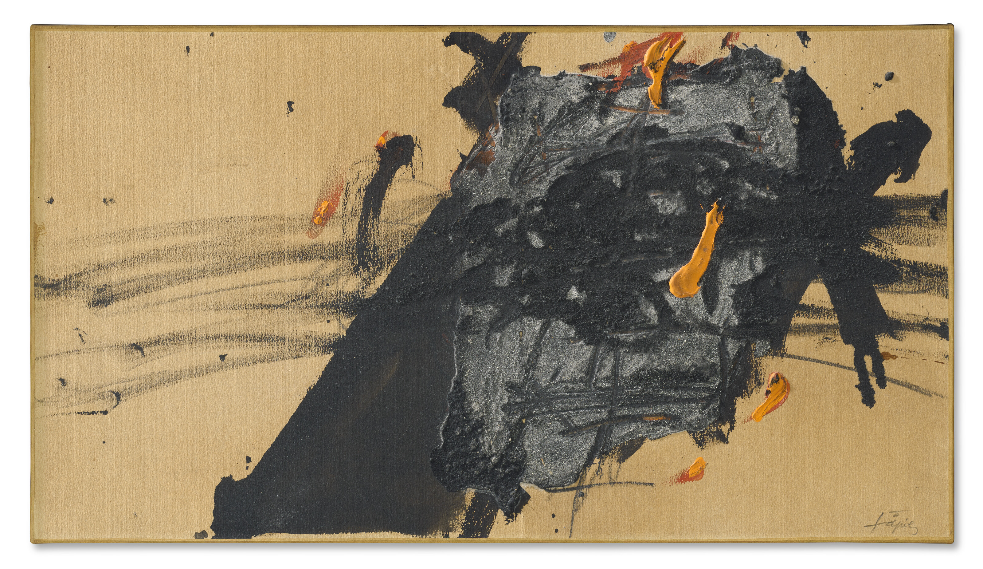 Antoni Tàpies — Без названия