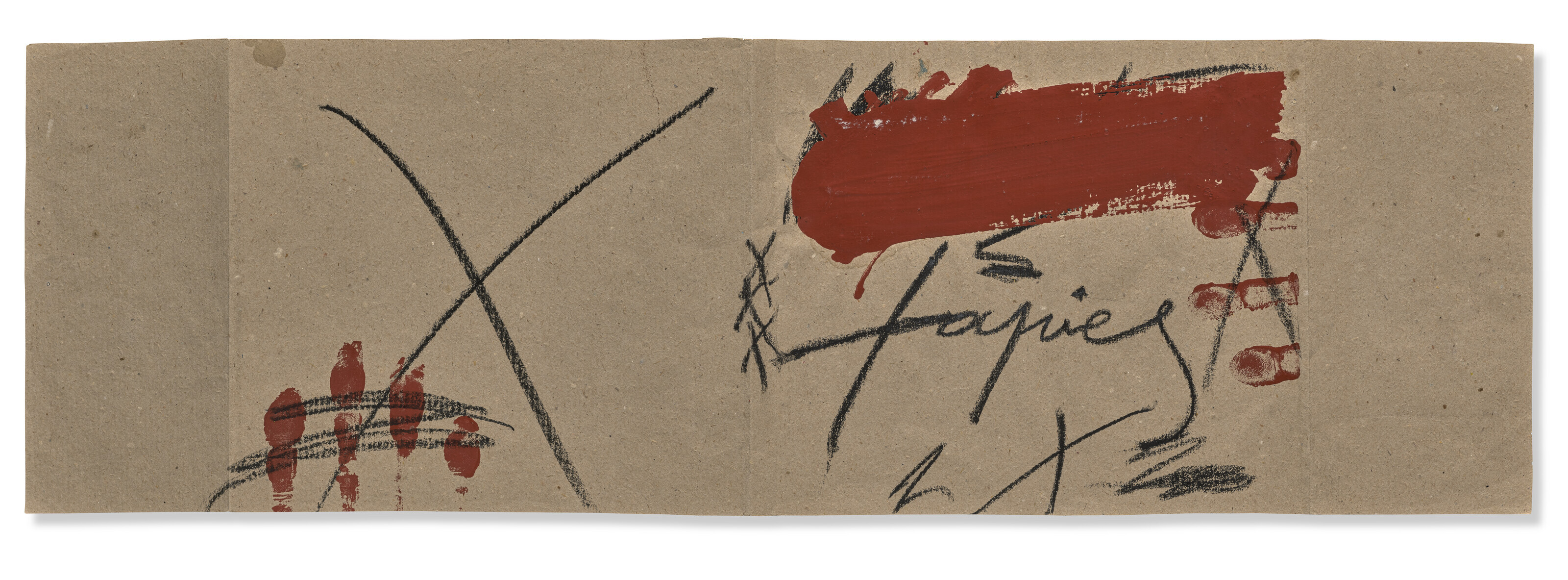 Antoni Tàpies — Без титра