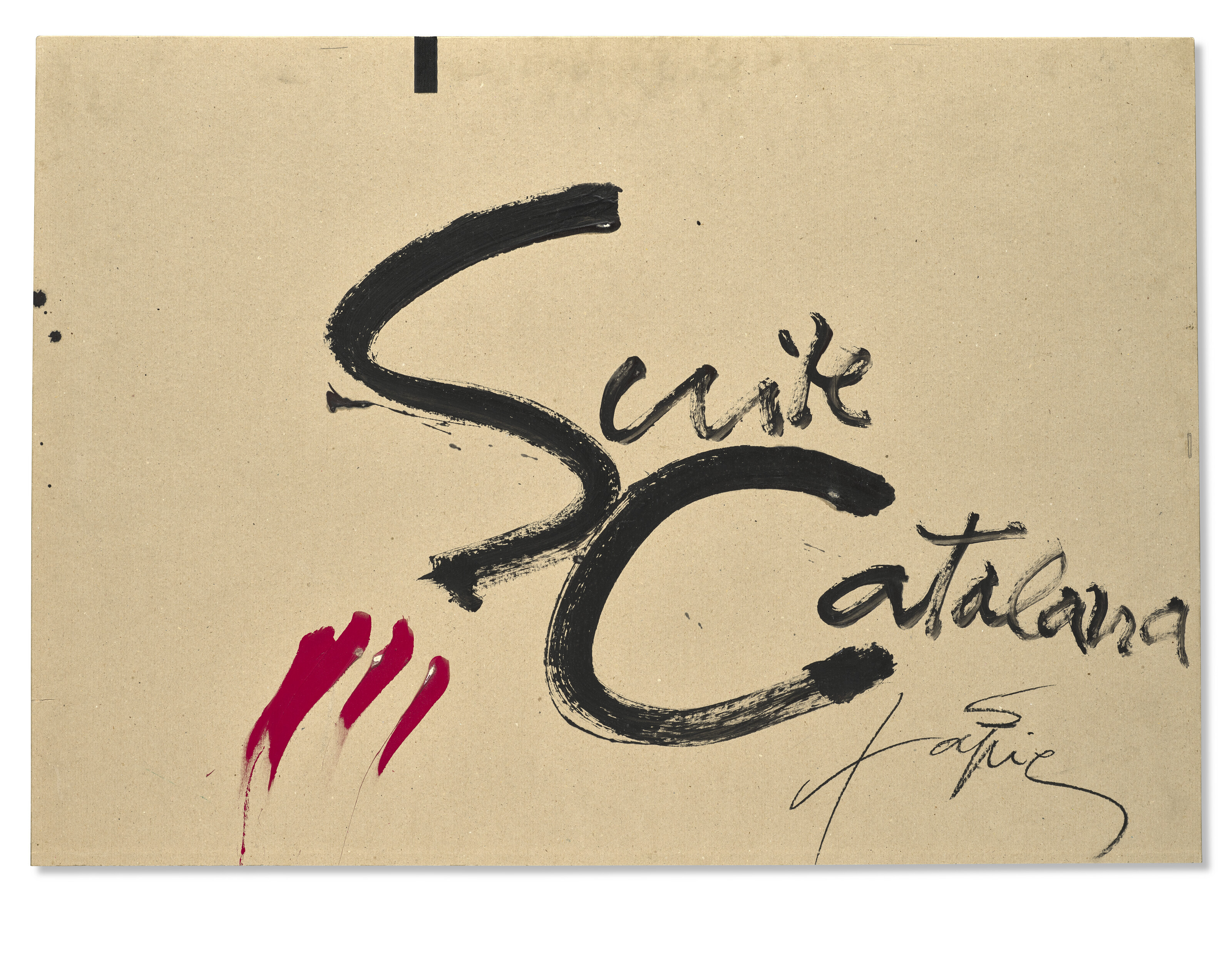 Antoni Tàpies — Люкс "Каталана"