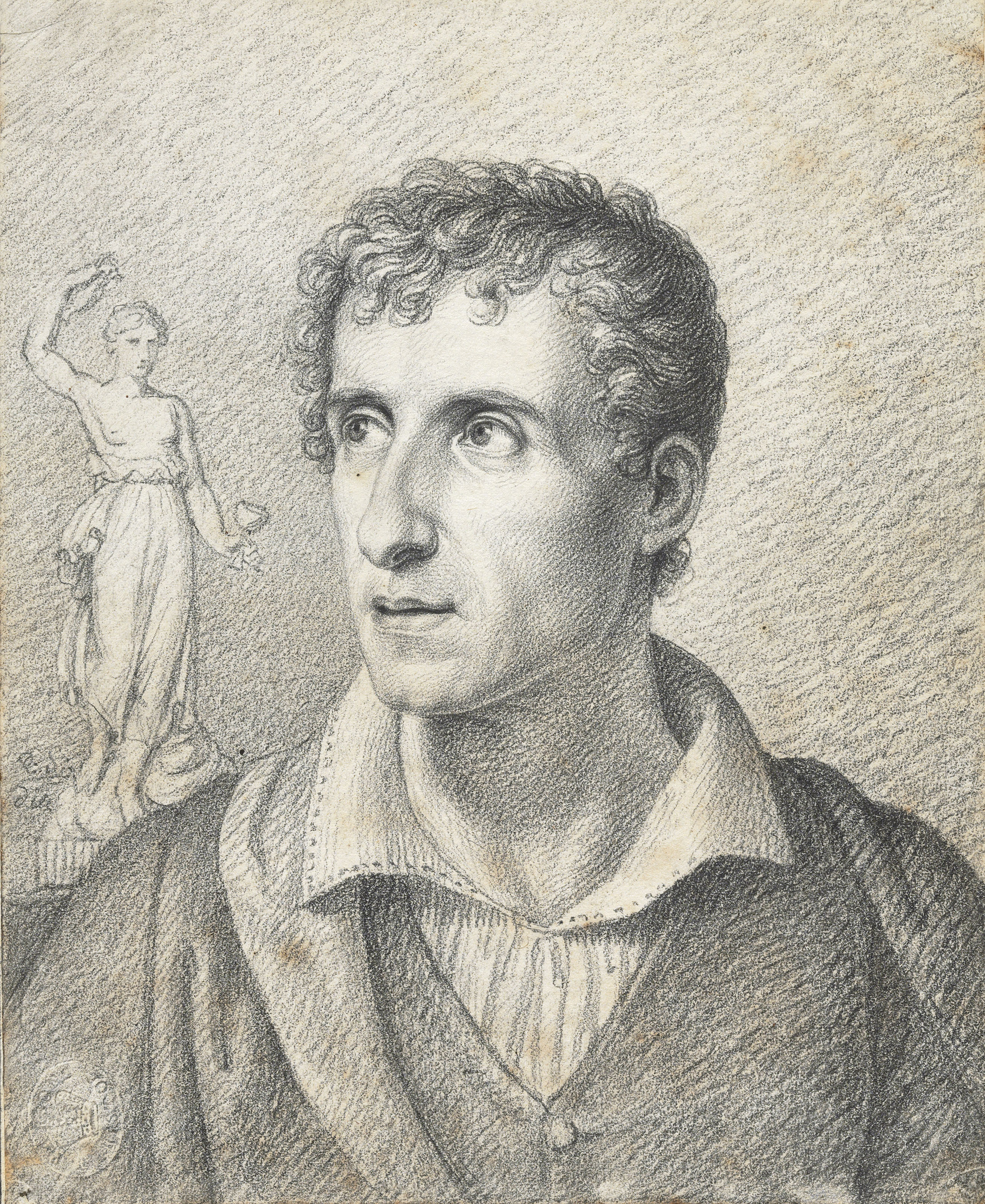 Antonio Canova — Портрет Антонио Кановы (i) и портрет Бертеля Торвальдсена (ii), изображение 3