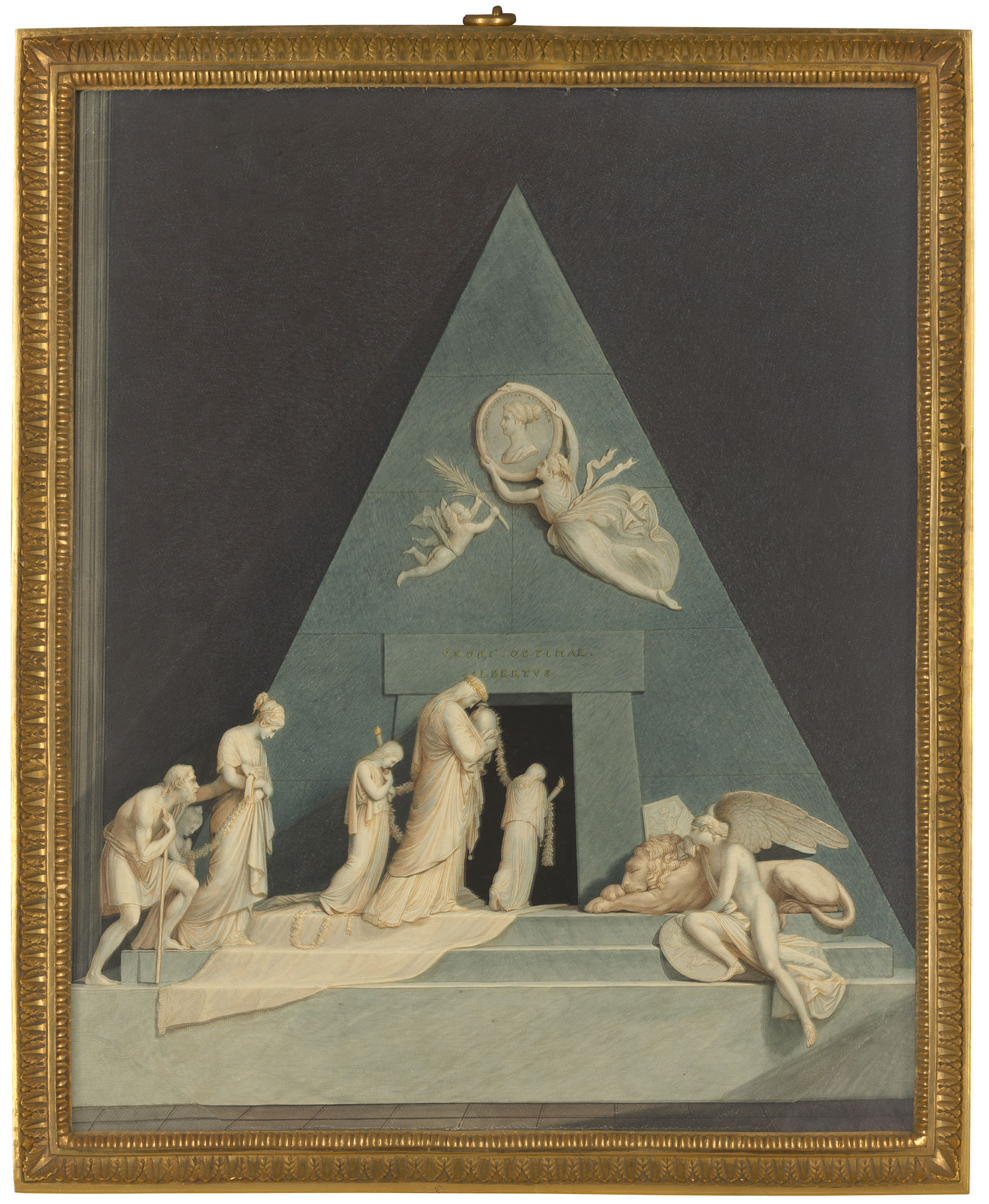 Antonio Canova — Могила Марии Кристины Австрийской, автор Антонио Канова