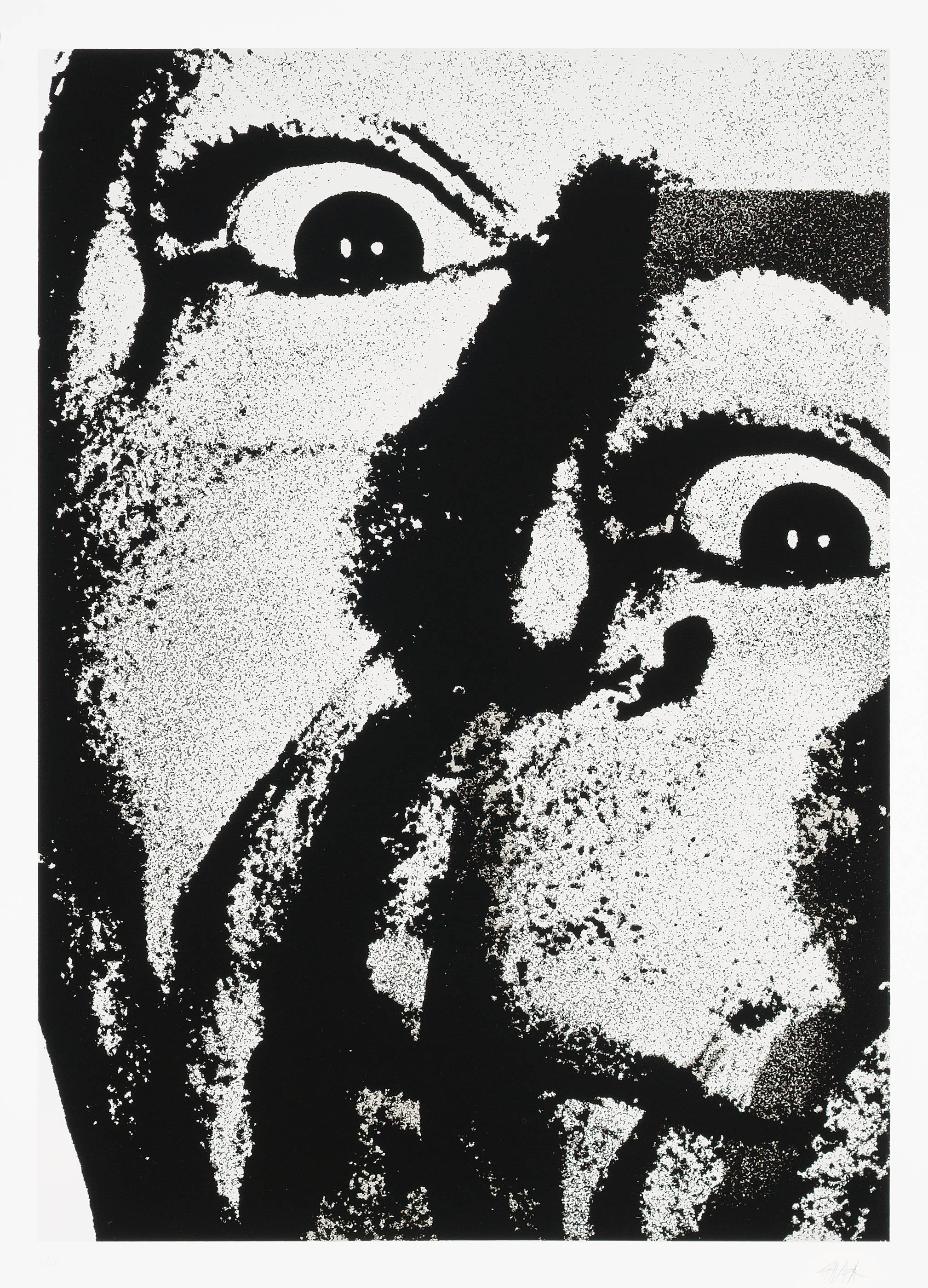 Antonio Saura — Мои (Антиретратос), изображение 3