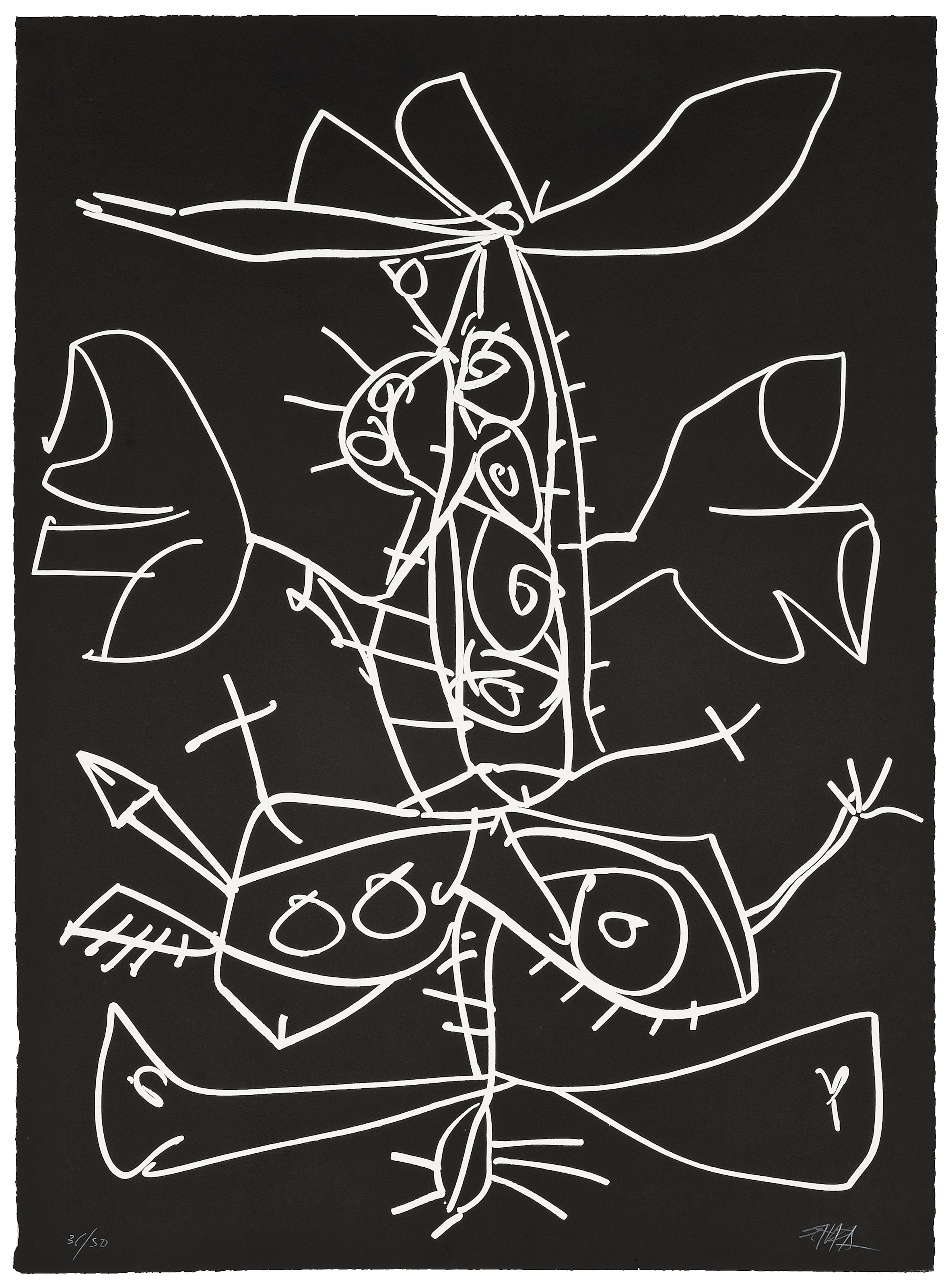 Antonio Saura — Новисауриас (Гальфетти, 79-83), изображение 2
