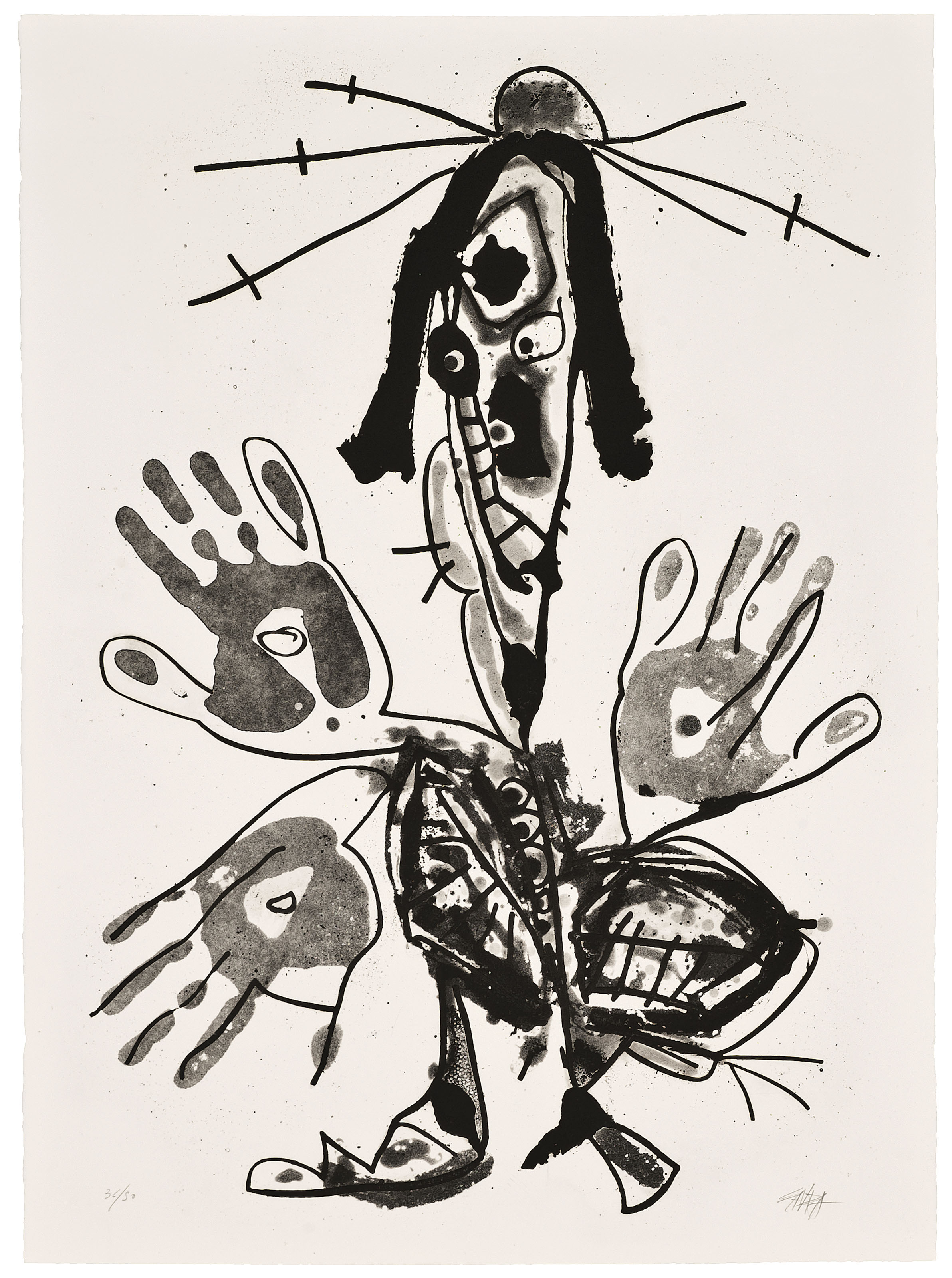 Antonio Saura — Новисауриас (Гальфетти, 79-83), изображение 3