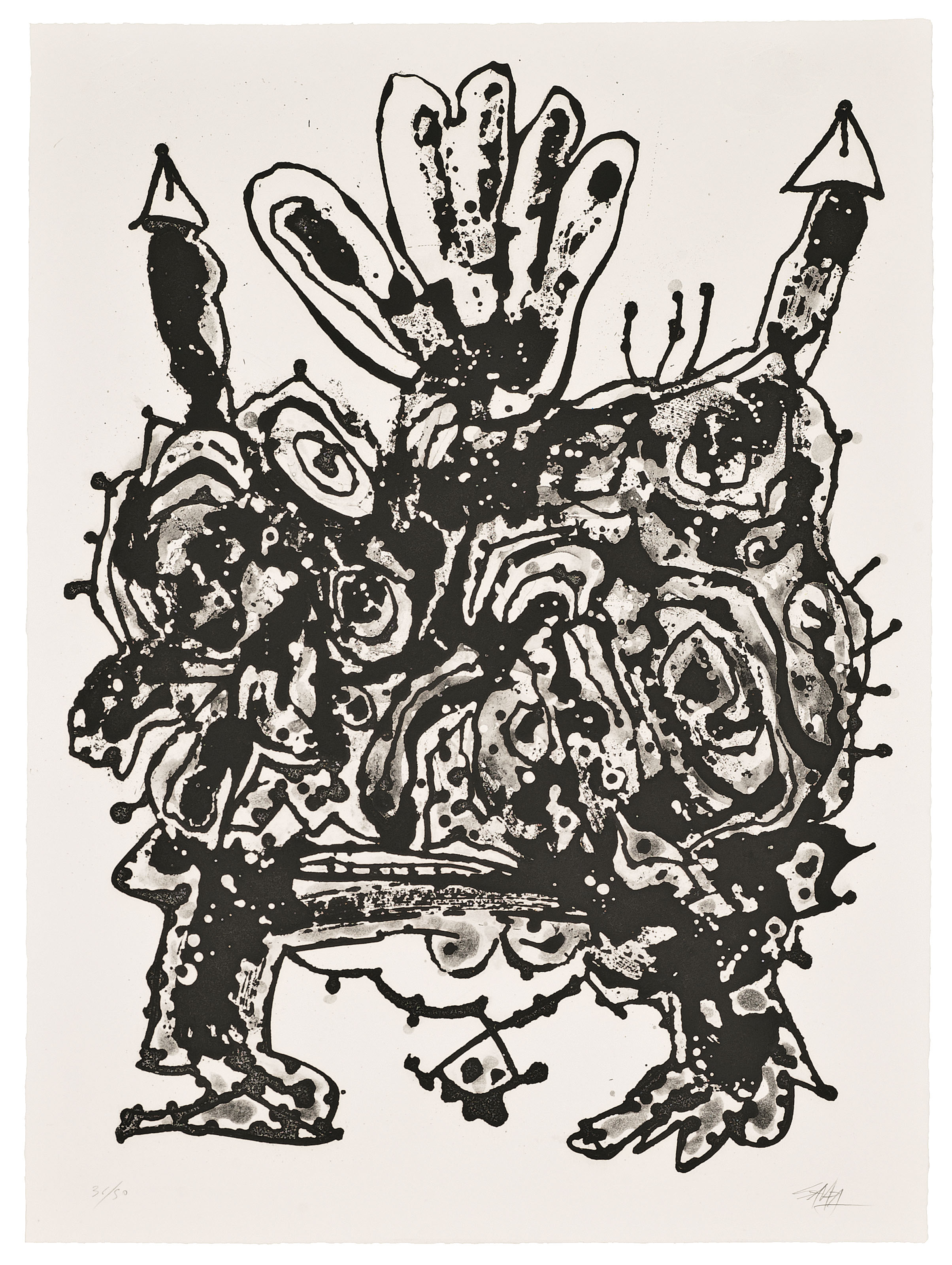 Antonio Saura — Новисауриас (Гальфетти, 79-83), изображение 4