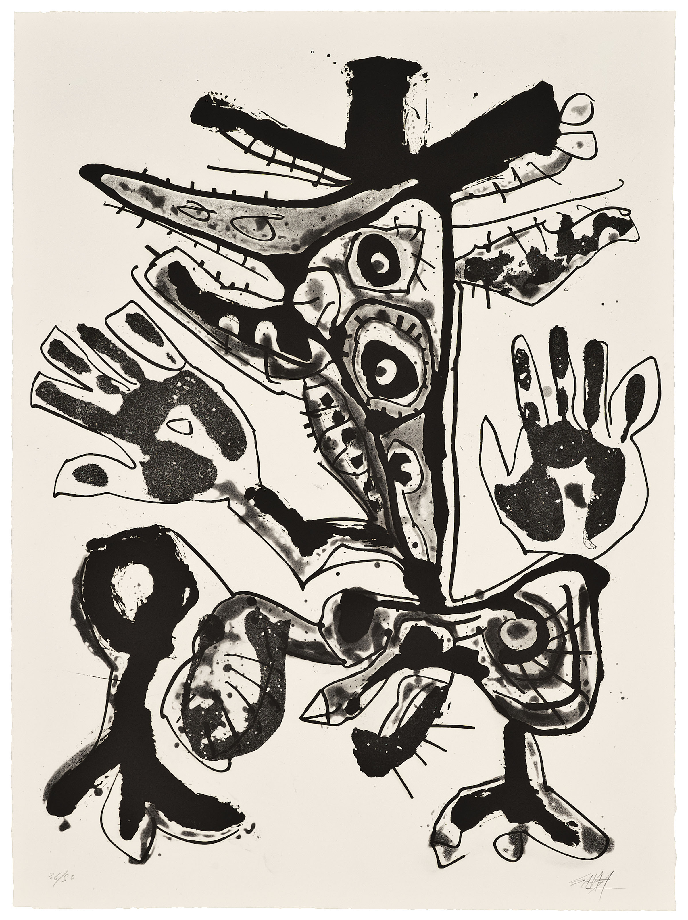 Antonio Saura — Новисауриас (Гальфетти, 79-83), изображение 5