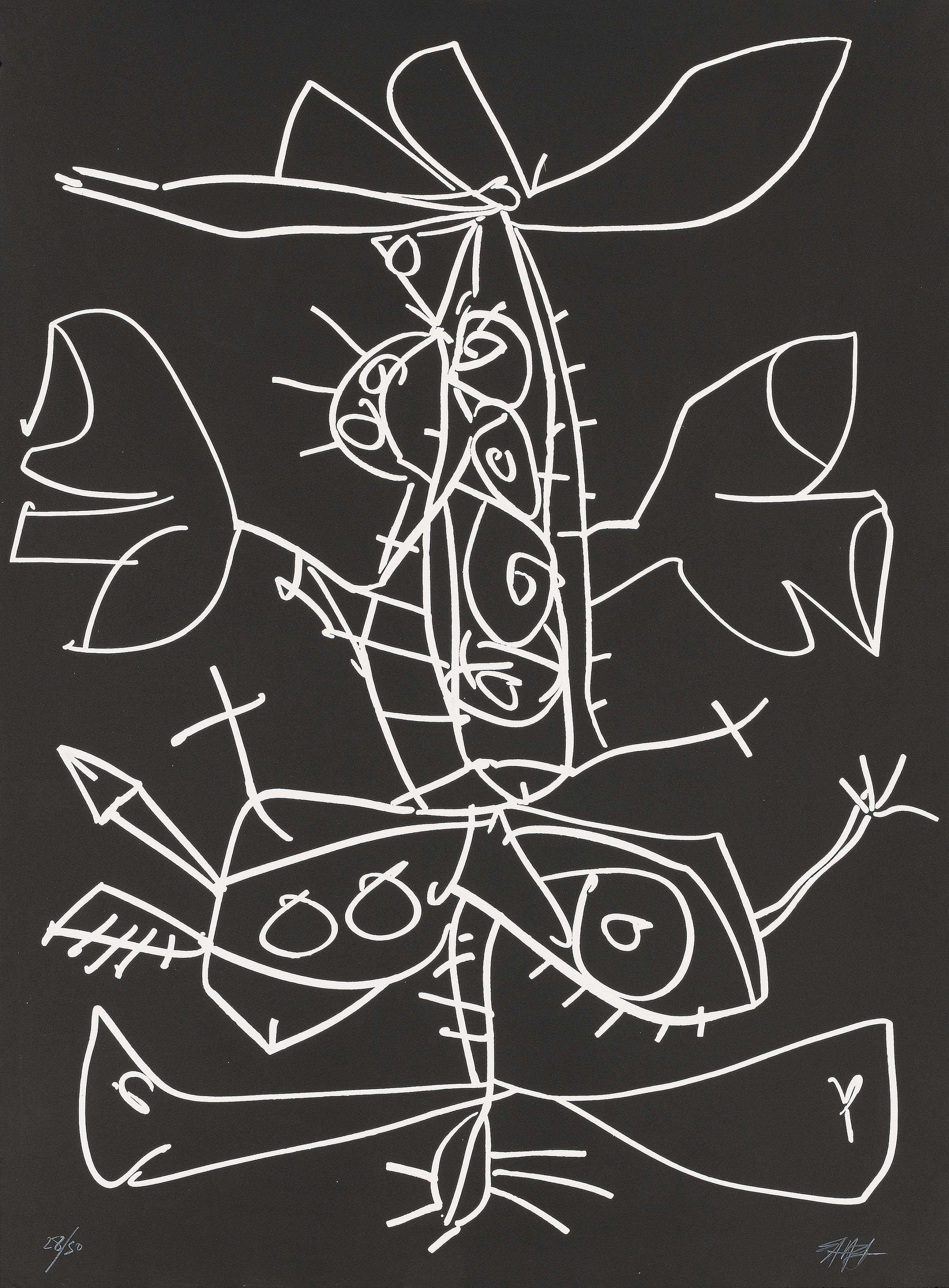 Antonio Saura — Новисауриас, Барселона. Густаво Гили, Южная Каролина, 1969 (Гальфетти 79-83)